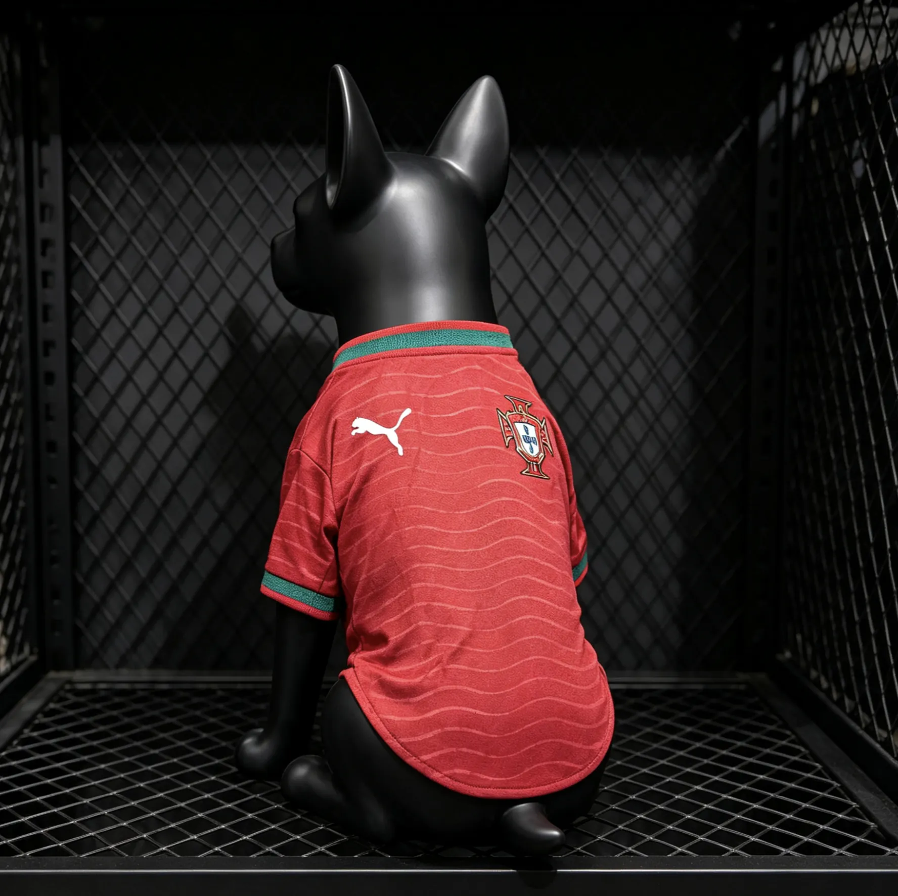 2026 World Cup Portugal Home Kit Pet Jersey Yupoo 3 2