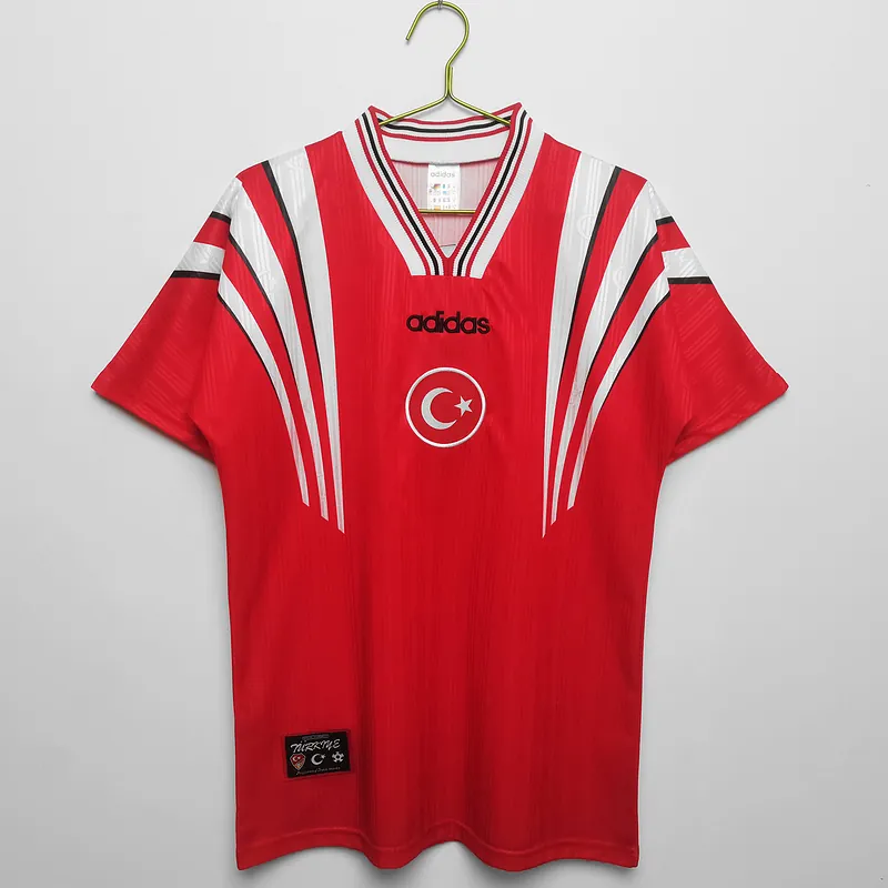 1990 Turkey Home Retro Kit Jersey Supplier Yupoo 2