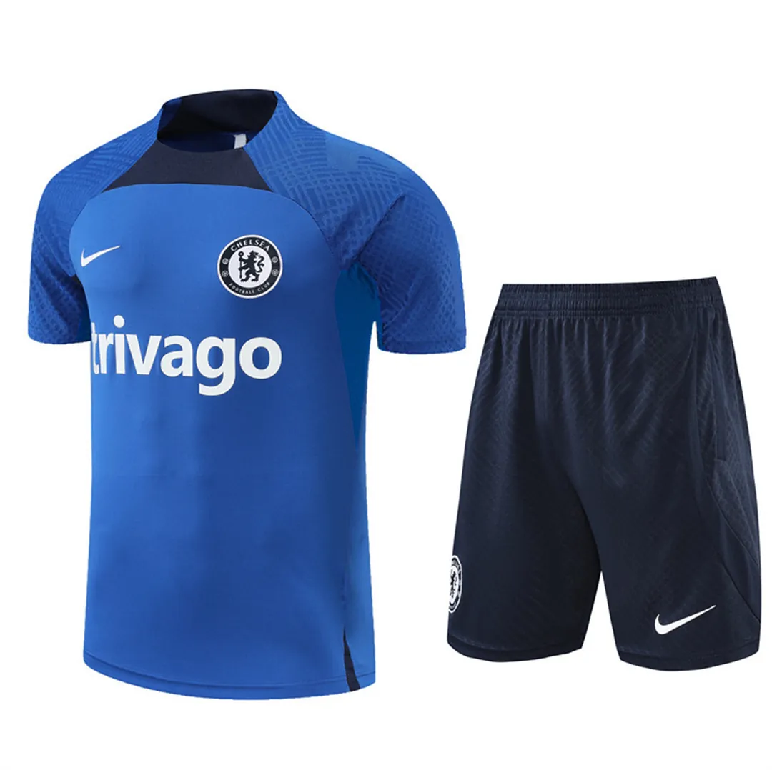 22-23 Chelsea Training Kit Blue 13