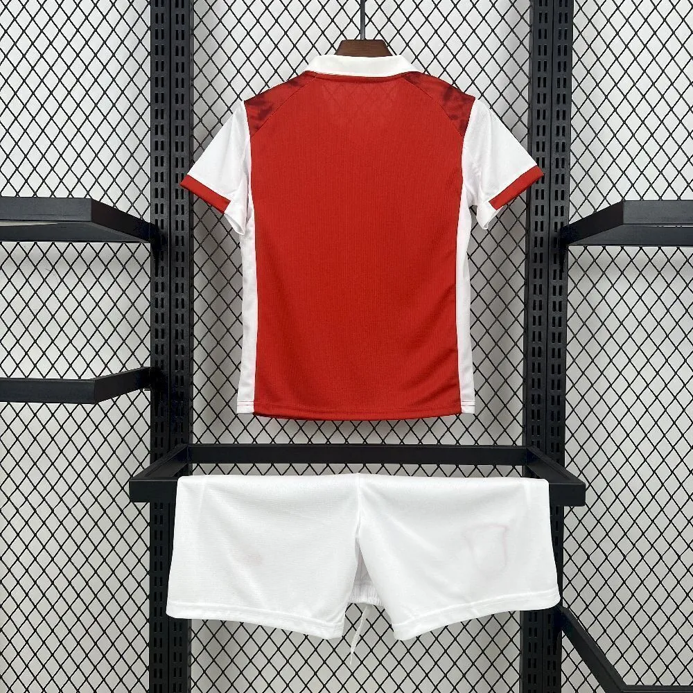 25-26 Braga Home Kid Kits Youth Apparels Football AAAAJersey Supply Yupoo 5