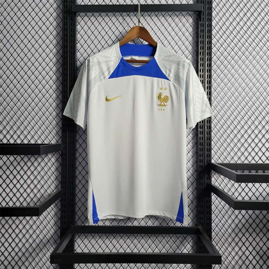 2023 French white training suit 9
