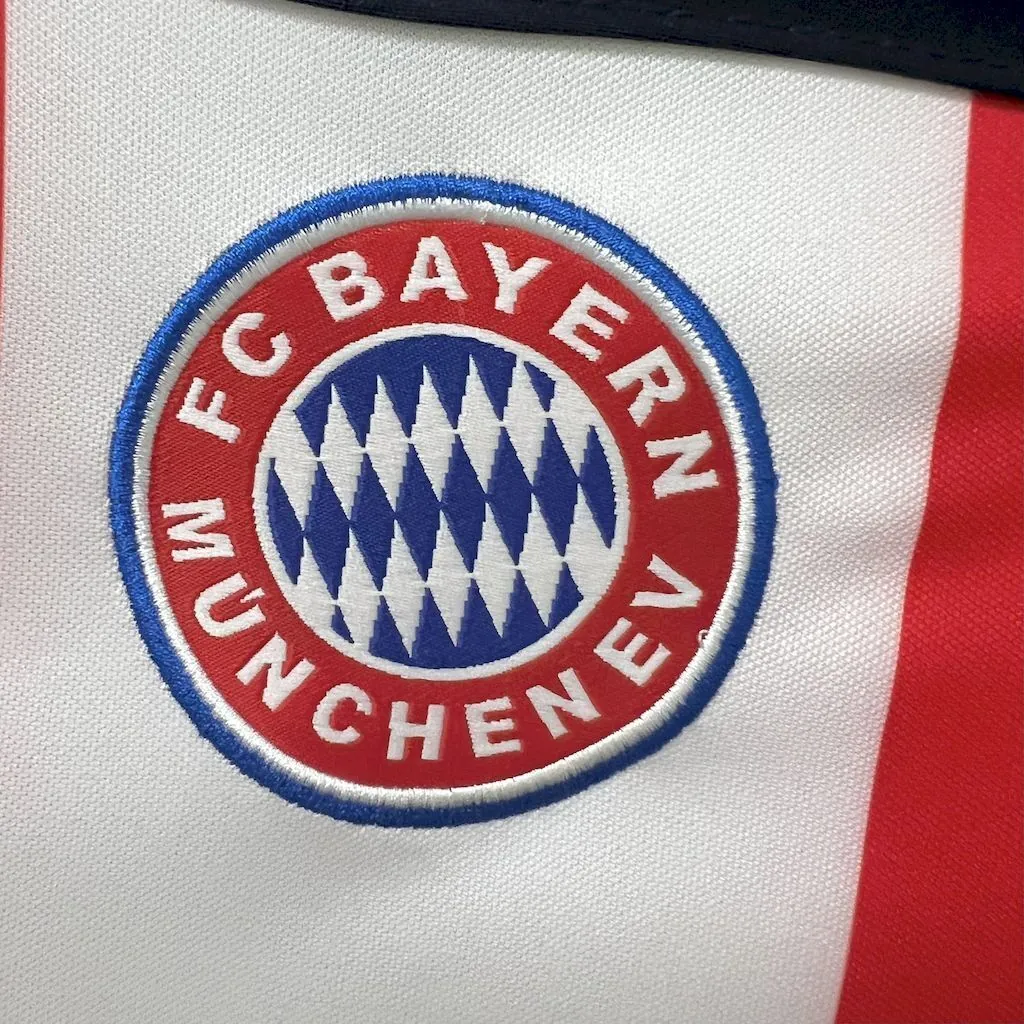 00-01 Bayern Munich Away Retro Kit Vintage Shirt AAAAJersey Supplier Yupoo 3