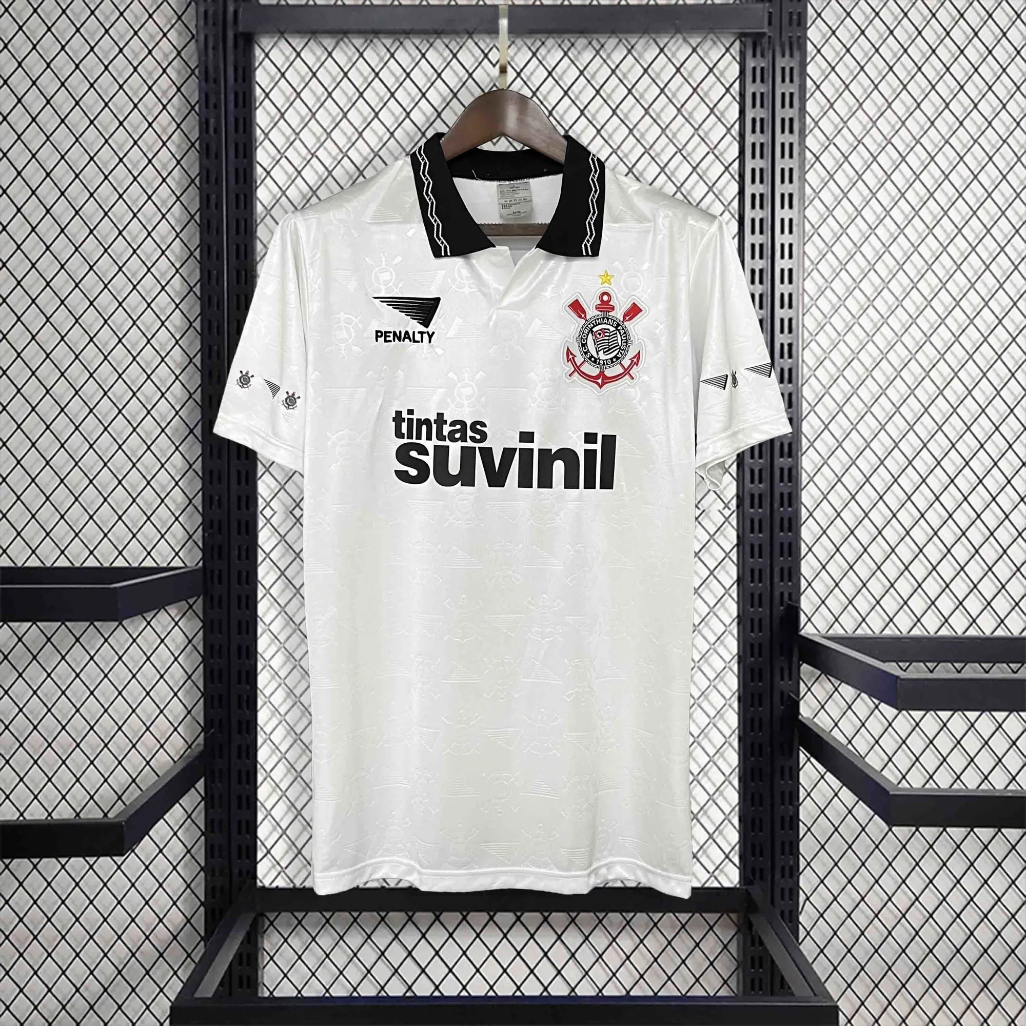 1997 Retro Corinthians Home S-XXL 6