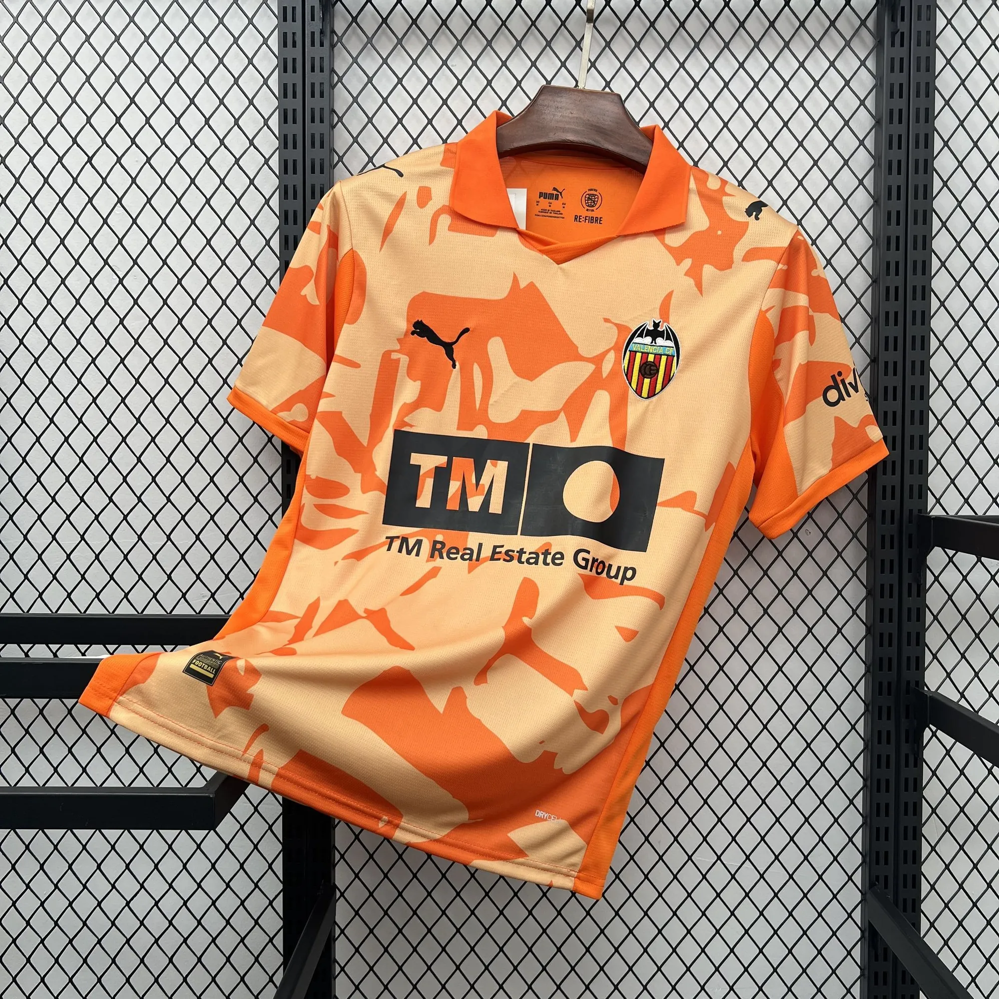 26-27 Valencia Mens Special Edition Football T-Shirt AAAAJersey Supply Yupoo 9 6