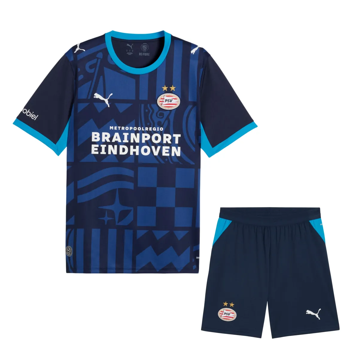 26-27 PSV Eindhoven Third Kid Kits Youth Football Apparels AAAAJersey Supply Yupoo 4 2