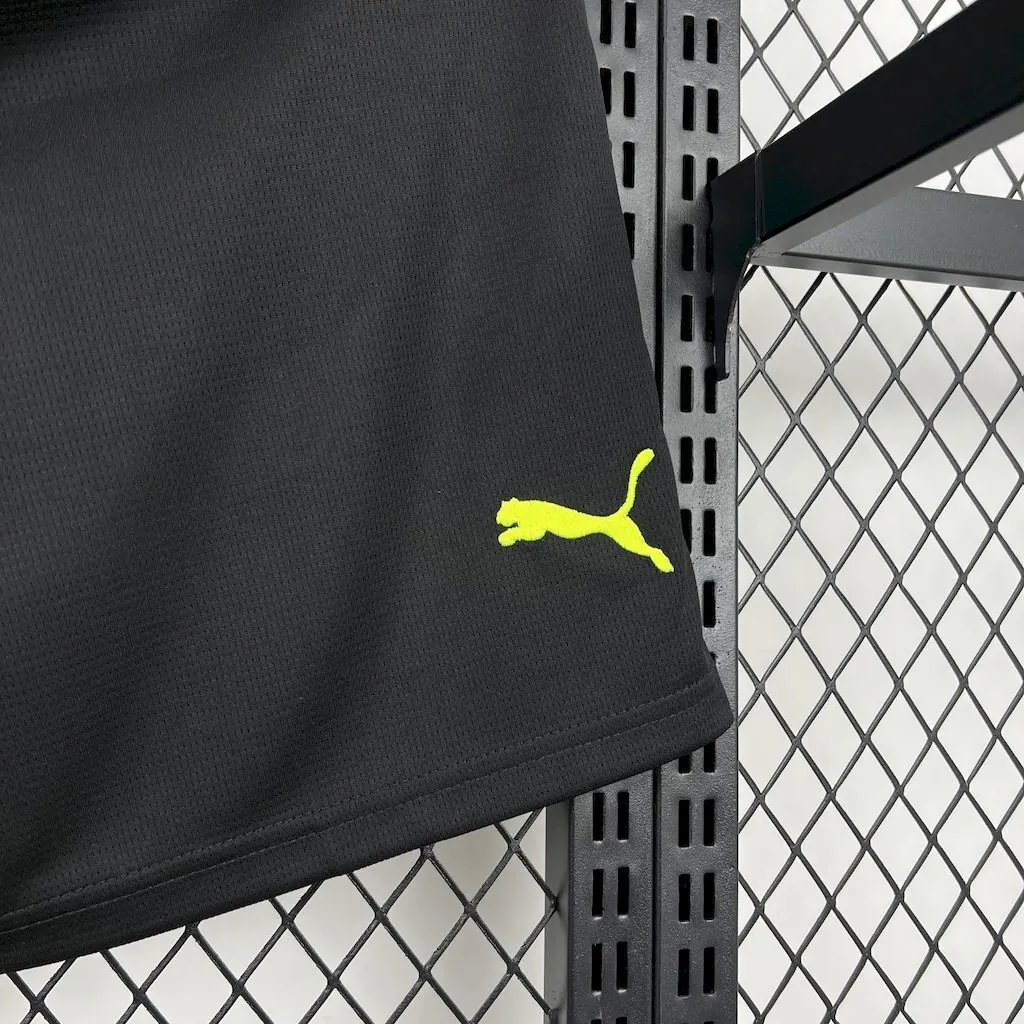 25-26 Dortmund Black Shorts AAAAJersey Supply Yupoo 3