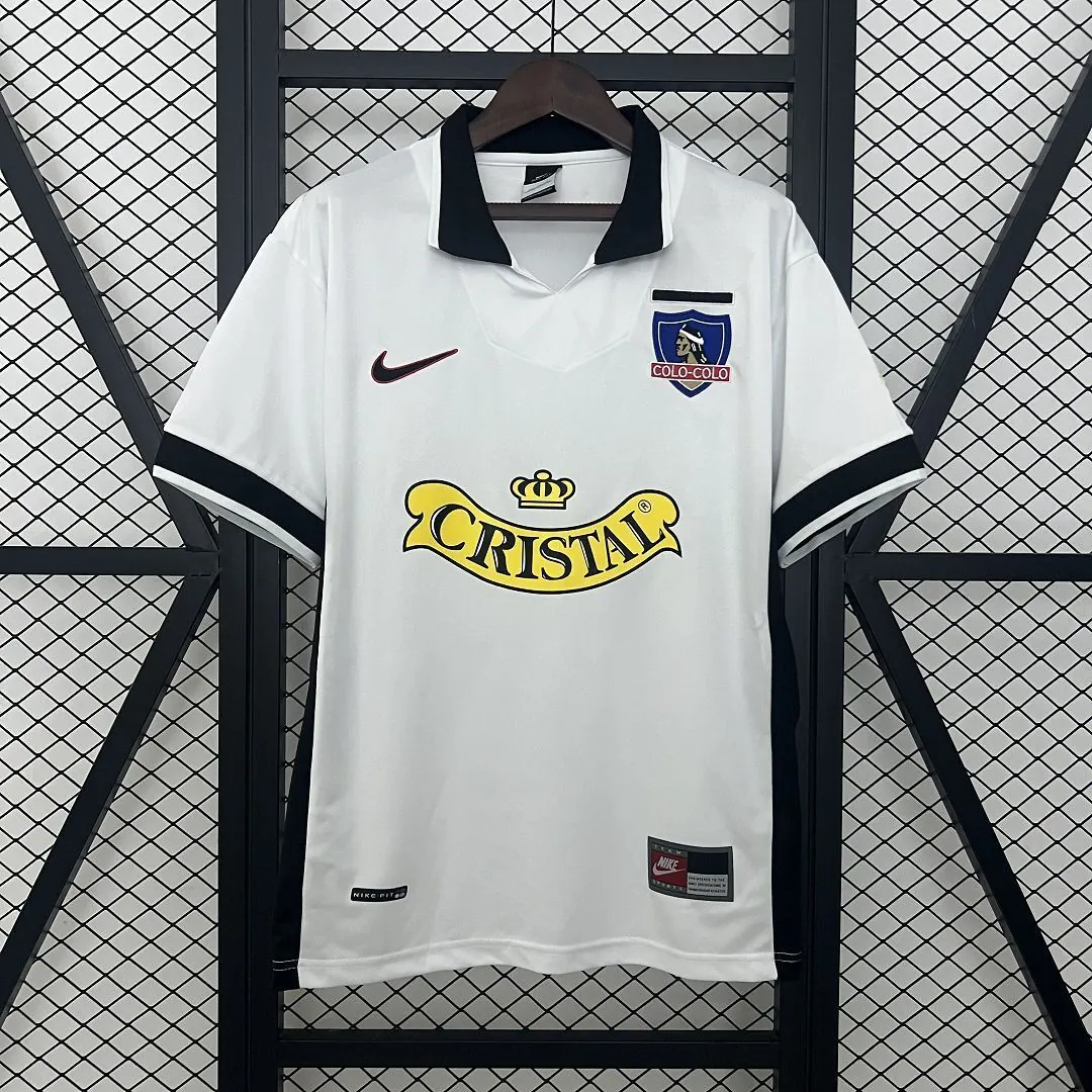 97-98 Colo Colo Home Retro Kit Vintage Shirt AAAAJersey Dropship Yupoo 10