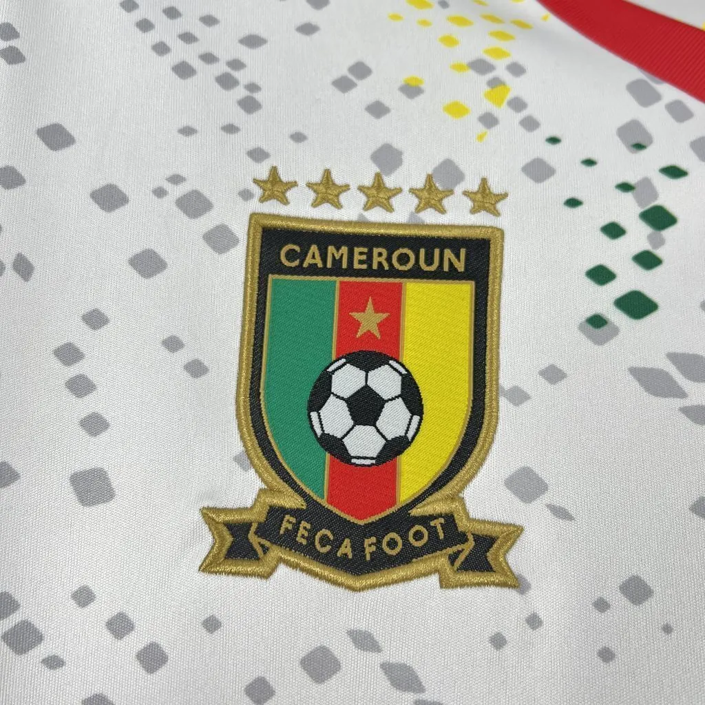 2026 Cameroon Away Kit Football T-Shirt AAAAJersey Supply Yupoo 2
