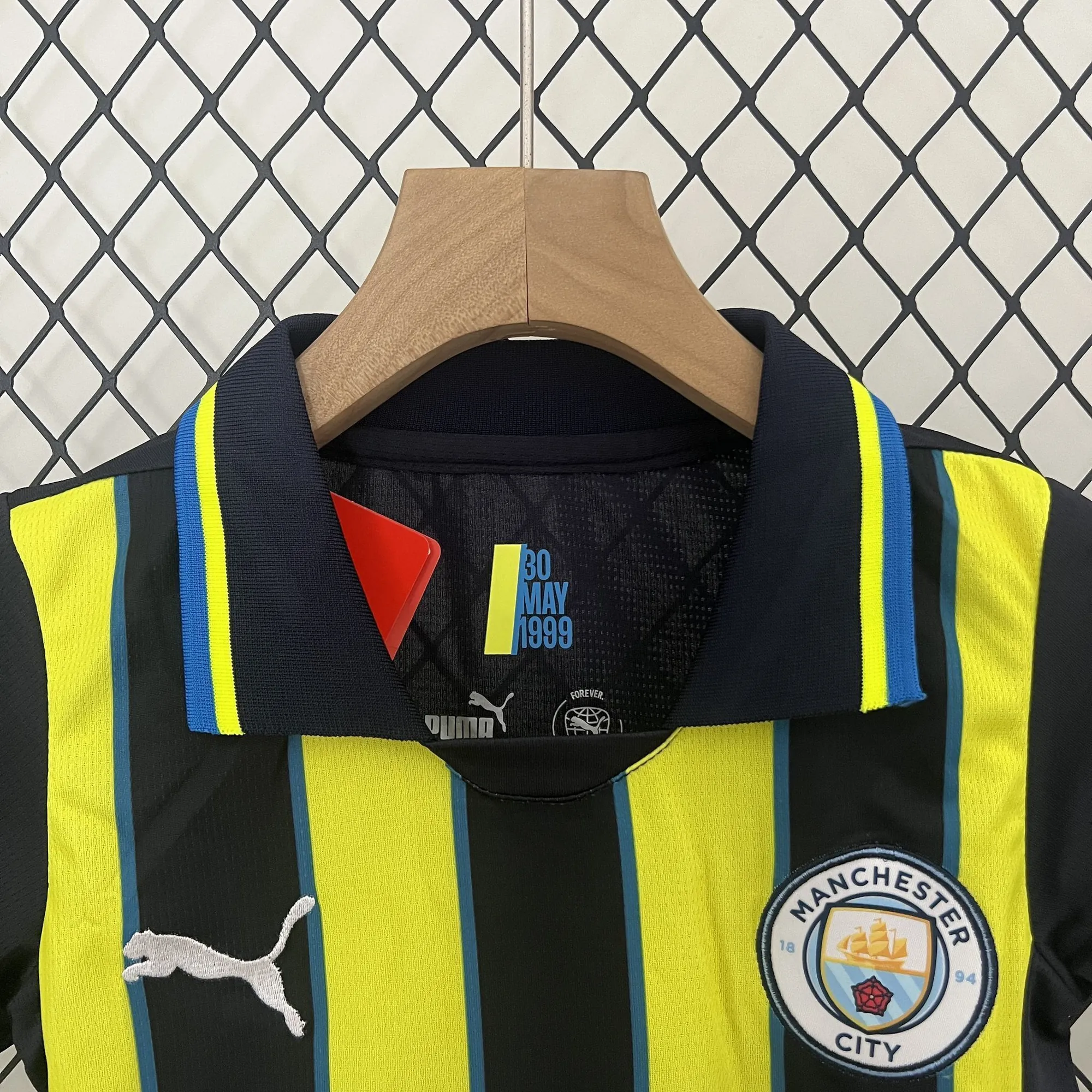 24-25 Manchester City Away Kid Kits Youth Apparels AAAAJersey Supplier Yupoo 3