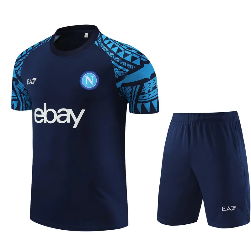 23-24 Napoli Training Soccer Jerseys Yupoo 4