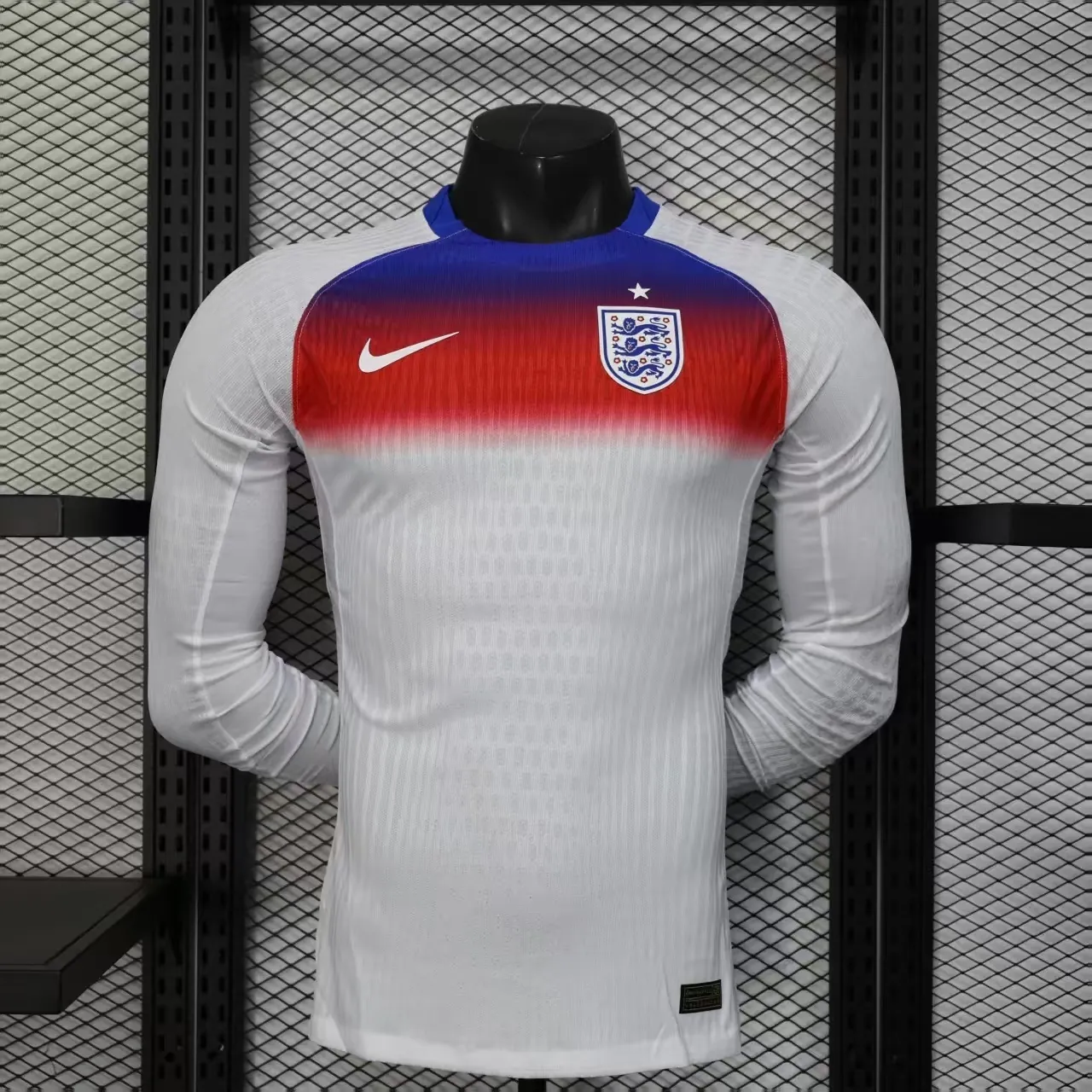 2025 England Home Kit Player Version Shirt Long Sleeve Sino AAAAJersey Dropship Yupoo 7