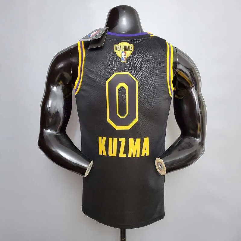 New KUZMA #0 Lakers black 3