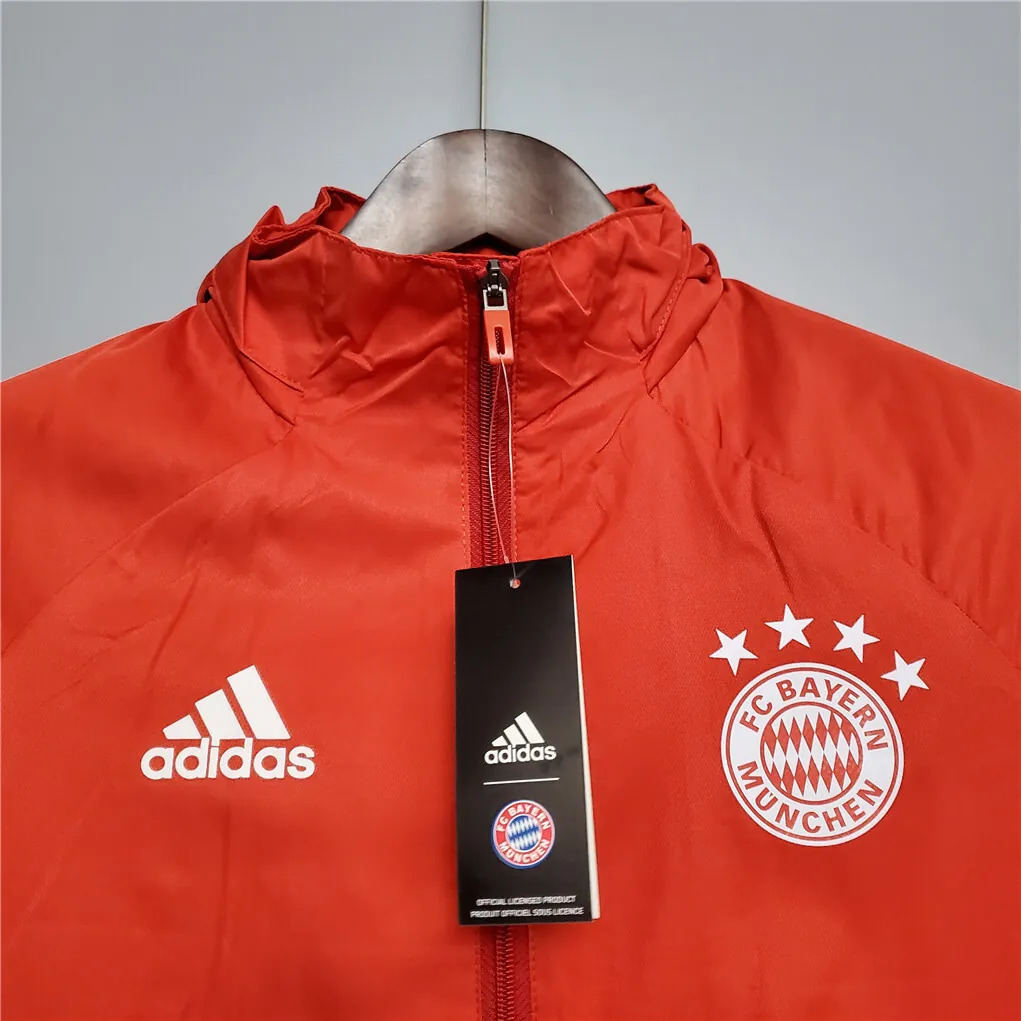 20-21 Bayern Munich red windbreaker 1