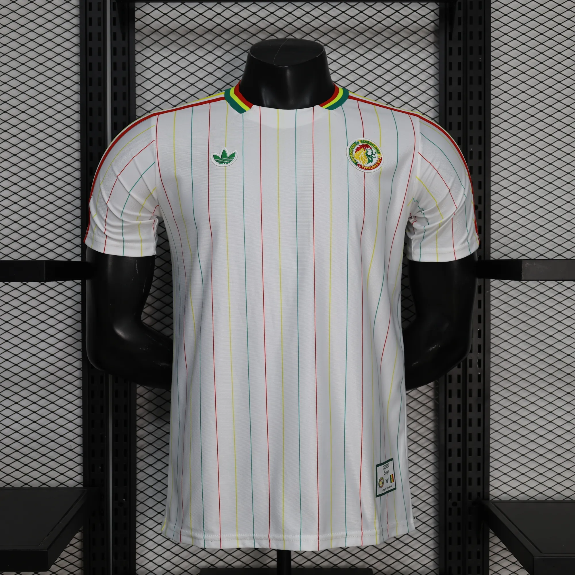 2026 World Cup Senegal Retro Football Shirt Casual Edition AAAA Jersey Drop ship Yupoo 8