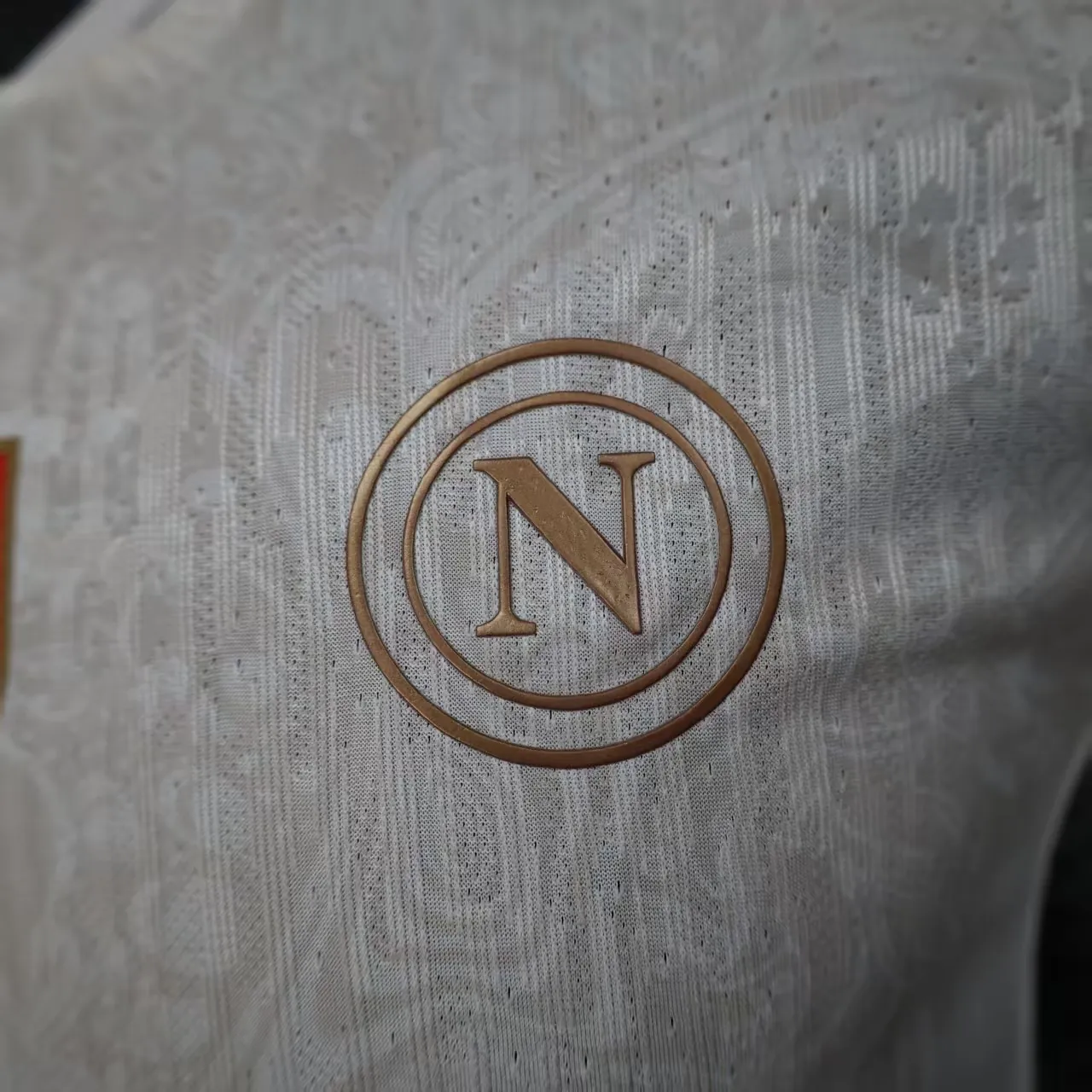25-26 Napoli Away Kit Football T-Shirt Sport Player Version AAAAJersey Supply Factory Yupoo 4