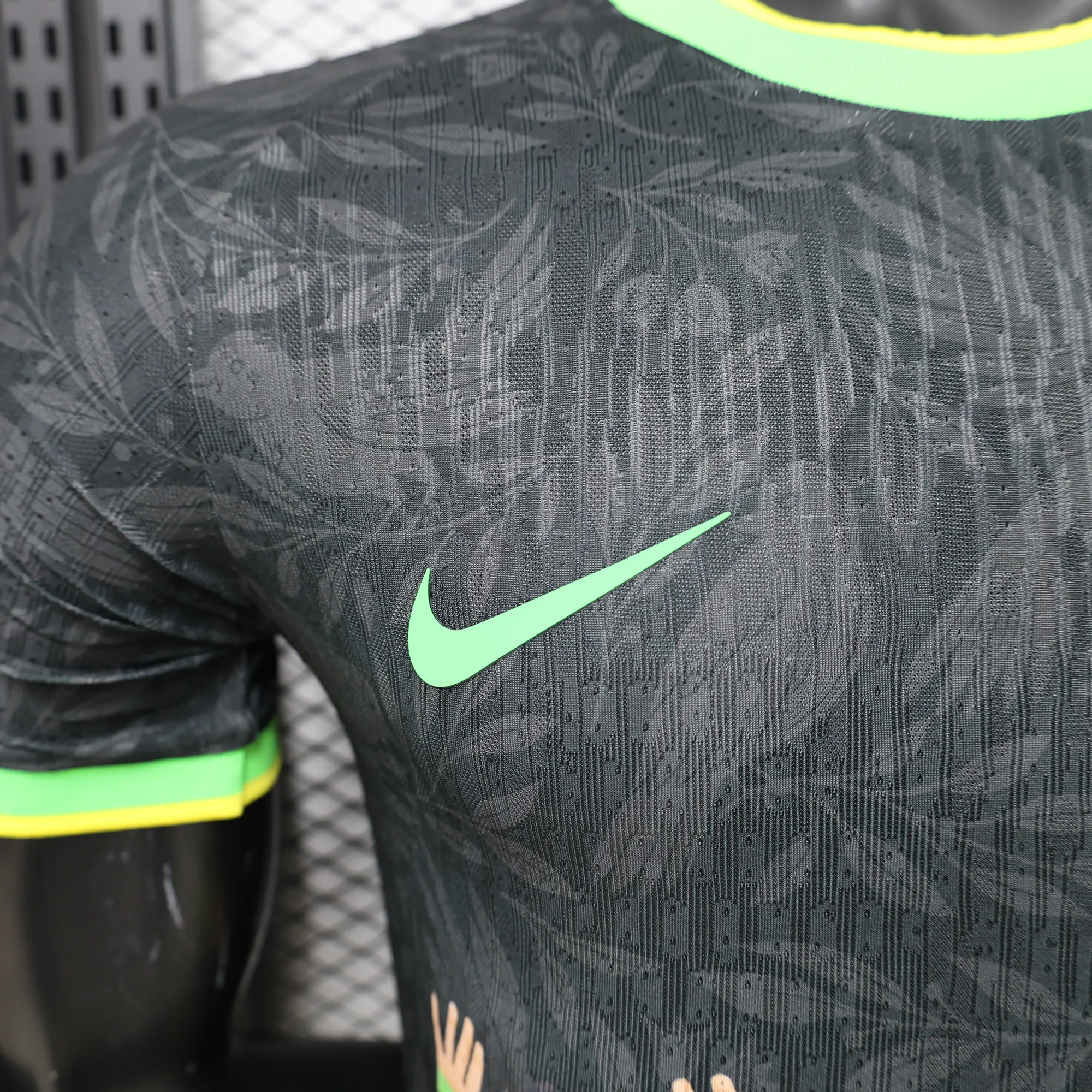 2026 Brazil Black Kit Special Edition Player Version Soccer T-Shirt AAAAJersey Supply Yupoo 8 7