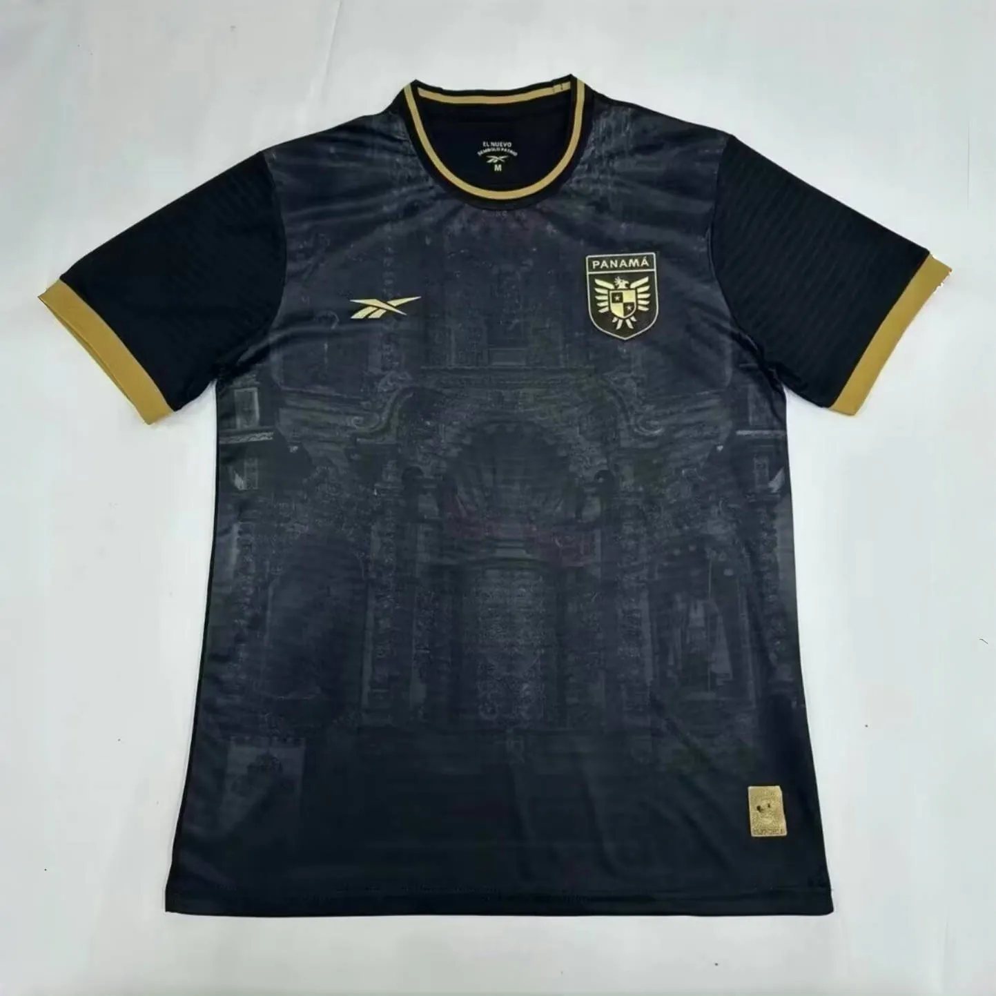 2024 Panama Limited Edition Black Kit Soccer Jerseys Yupoo 9