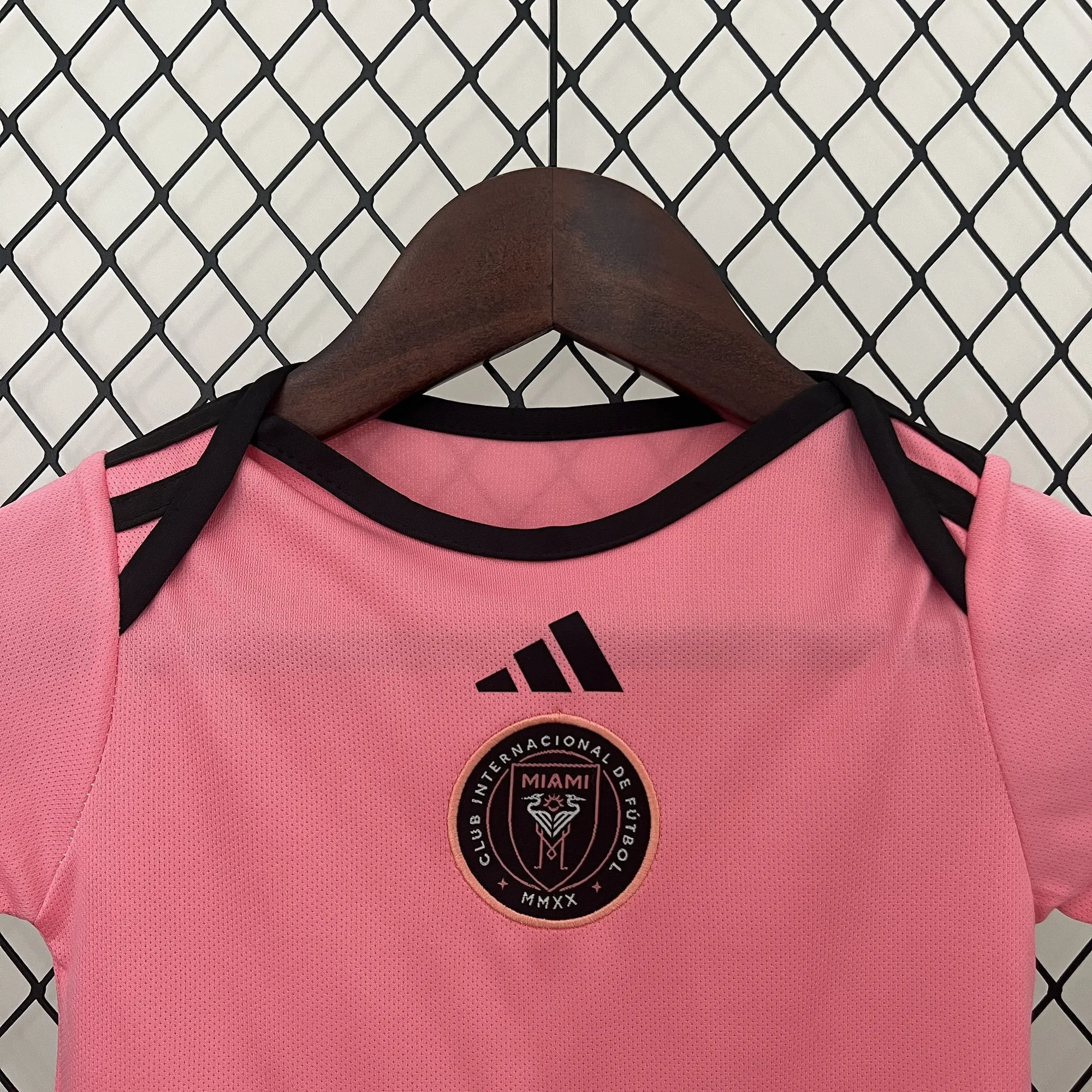 24-25 Inter Miami Home Baby Kit Infant Shirt Jerseys World Yupoo 3