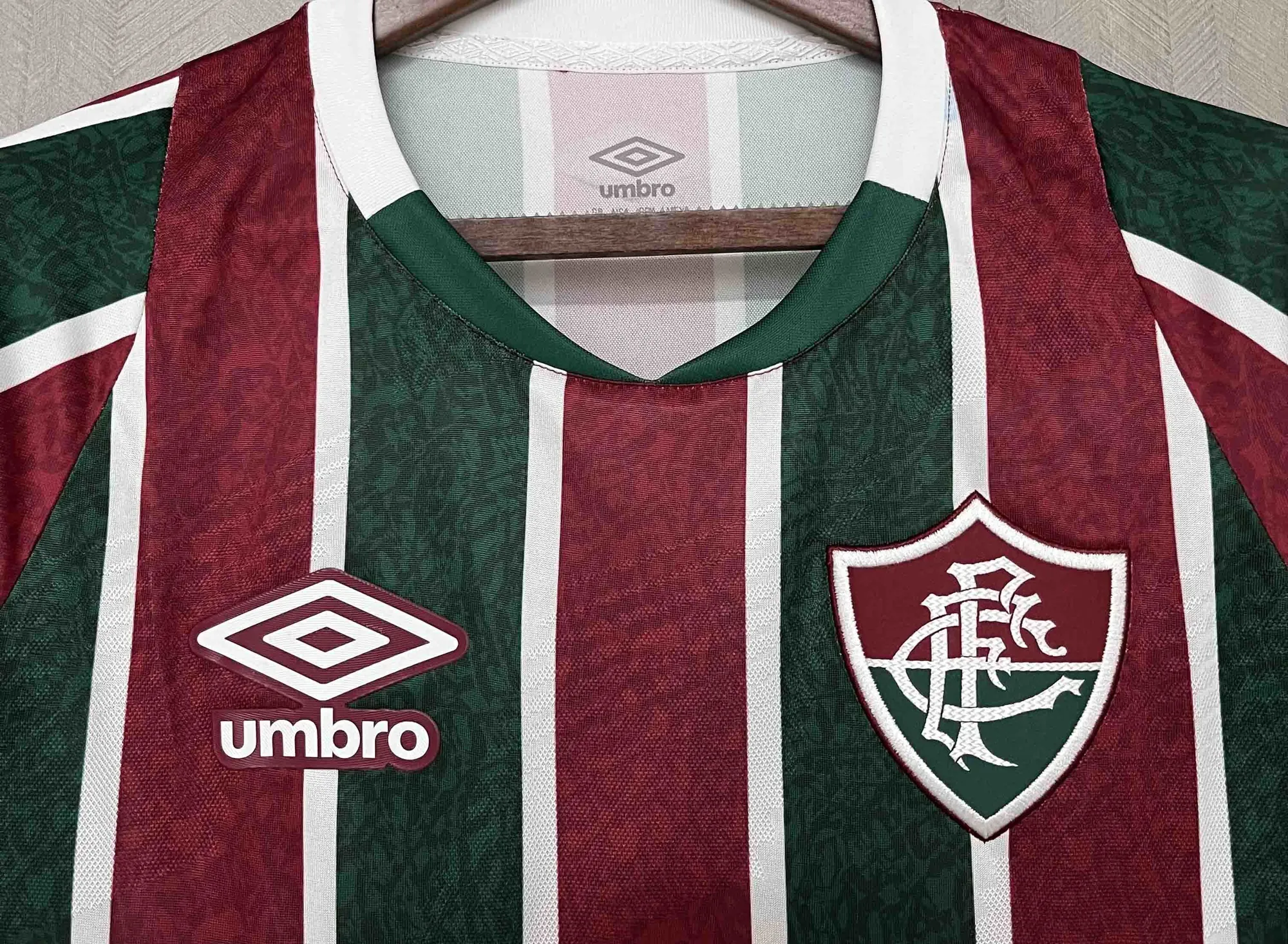 24-25 Fluminense Home Kit Jersey Supplier Yupoo 4