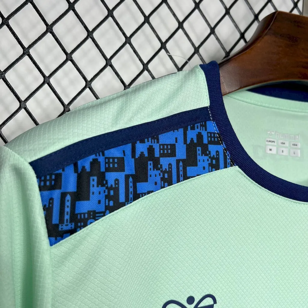 24-25 Las Palmas Third Shirt Soccer Uniforms Soccer AAAAJersey Yupoo 4