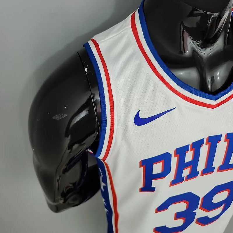 HOWARD#39 Detroit Pistons white 1