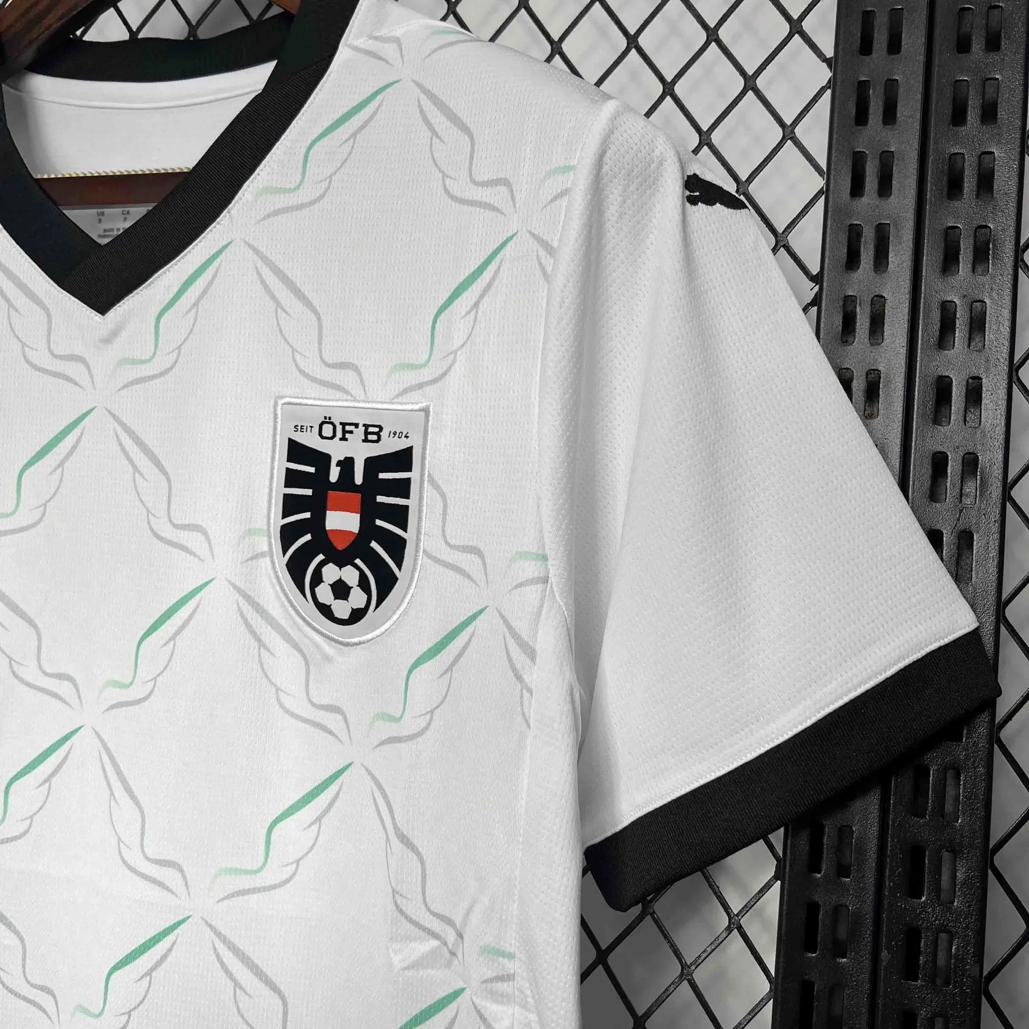 2024 Austria Away Kit UEFA Euro Shirt Football Replicas Yupoo 2