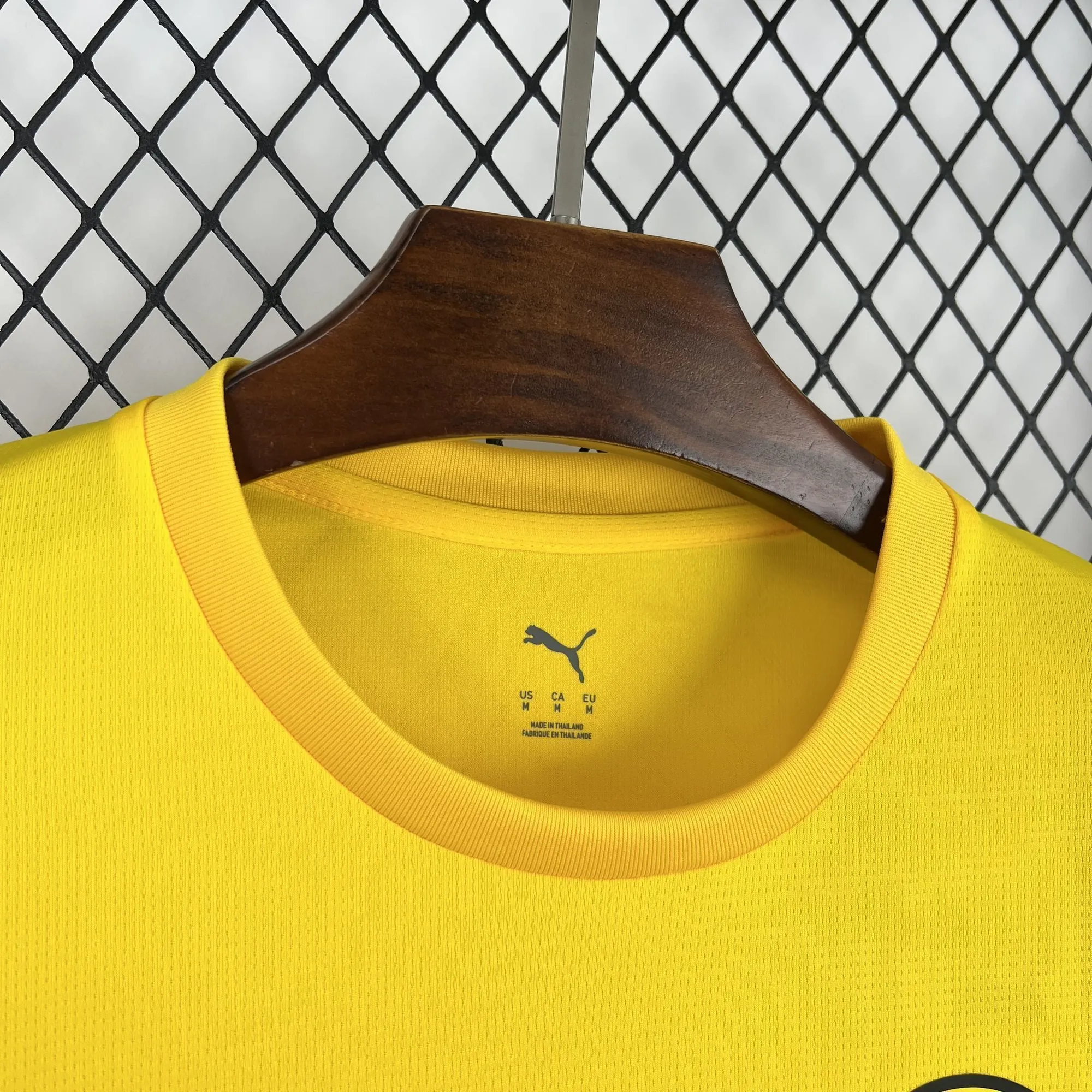 26-27 FK Bodø/Glimt Mens Home Kit Football Yellow T-Shirt AAAAJersey Supply Yupoo 4