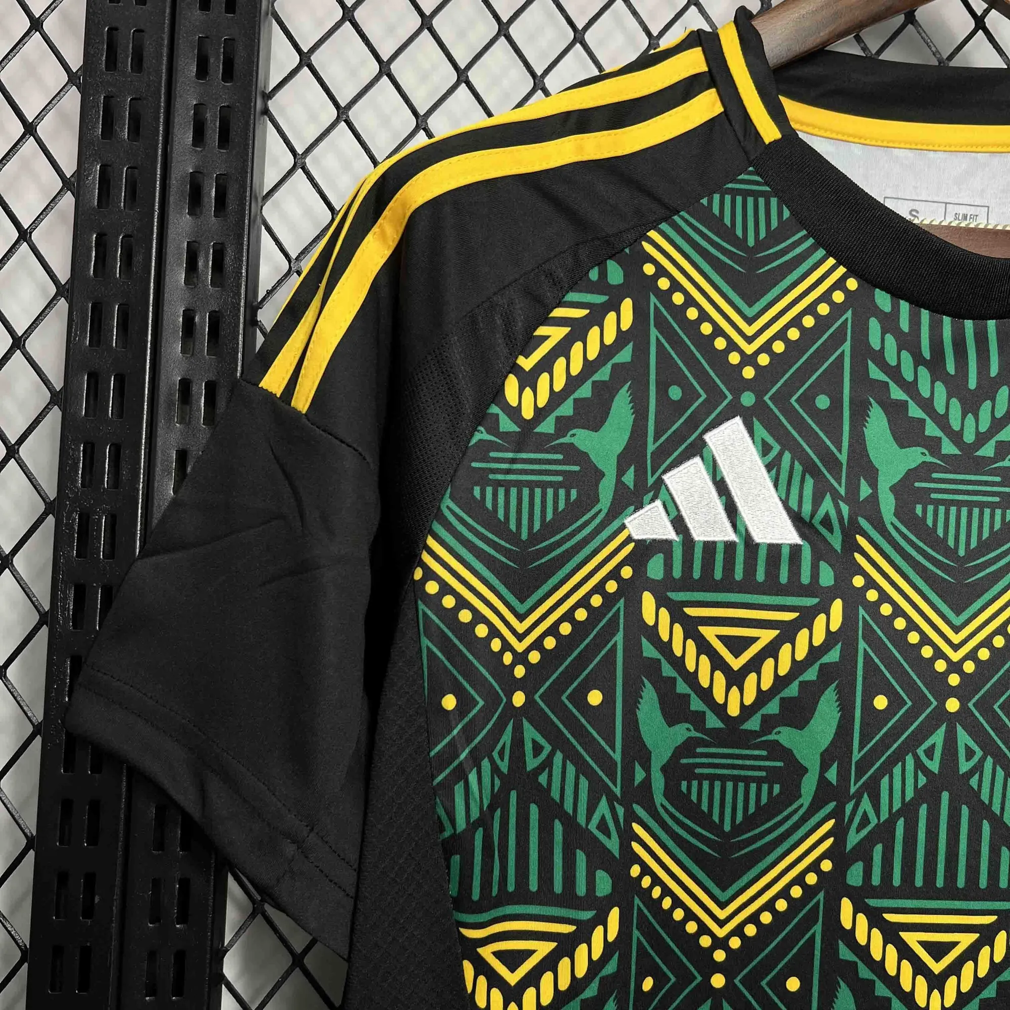 2024 Jamaica Away Kit Football Uniform AAAAJerseys Dropshipping Yupoo 2
