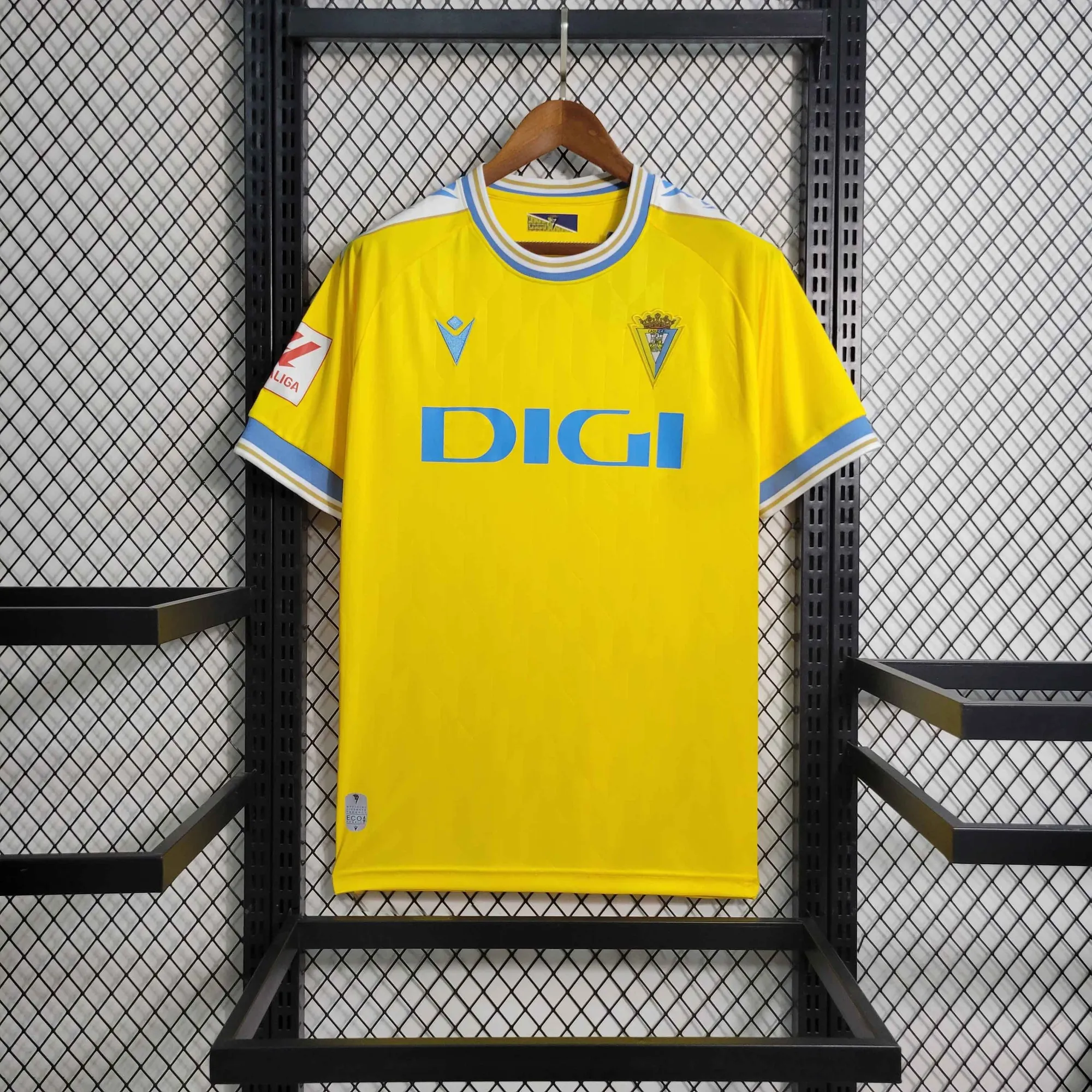23-24 Cadiz Home S-XXL Soccer Jerseys 9