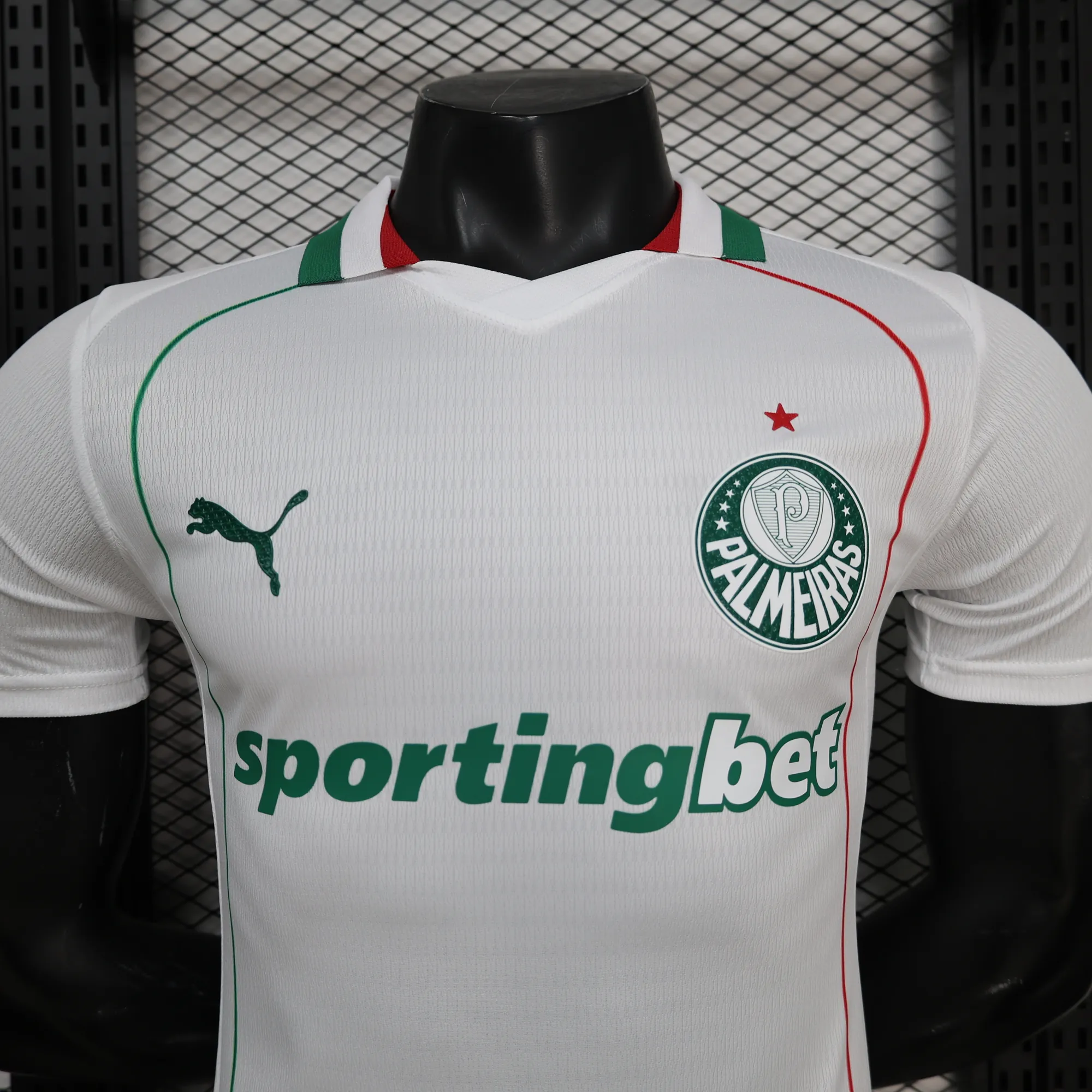 26-27 Palmeiras away football jersey player version 9