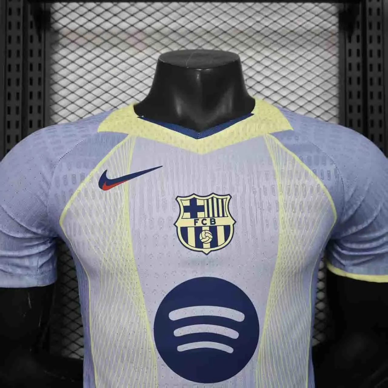 25-26 Barcelona Blue Special Edition Kit Player Version Shirt AAAAJersey Wholesale Yupoo 2