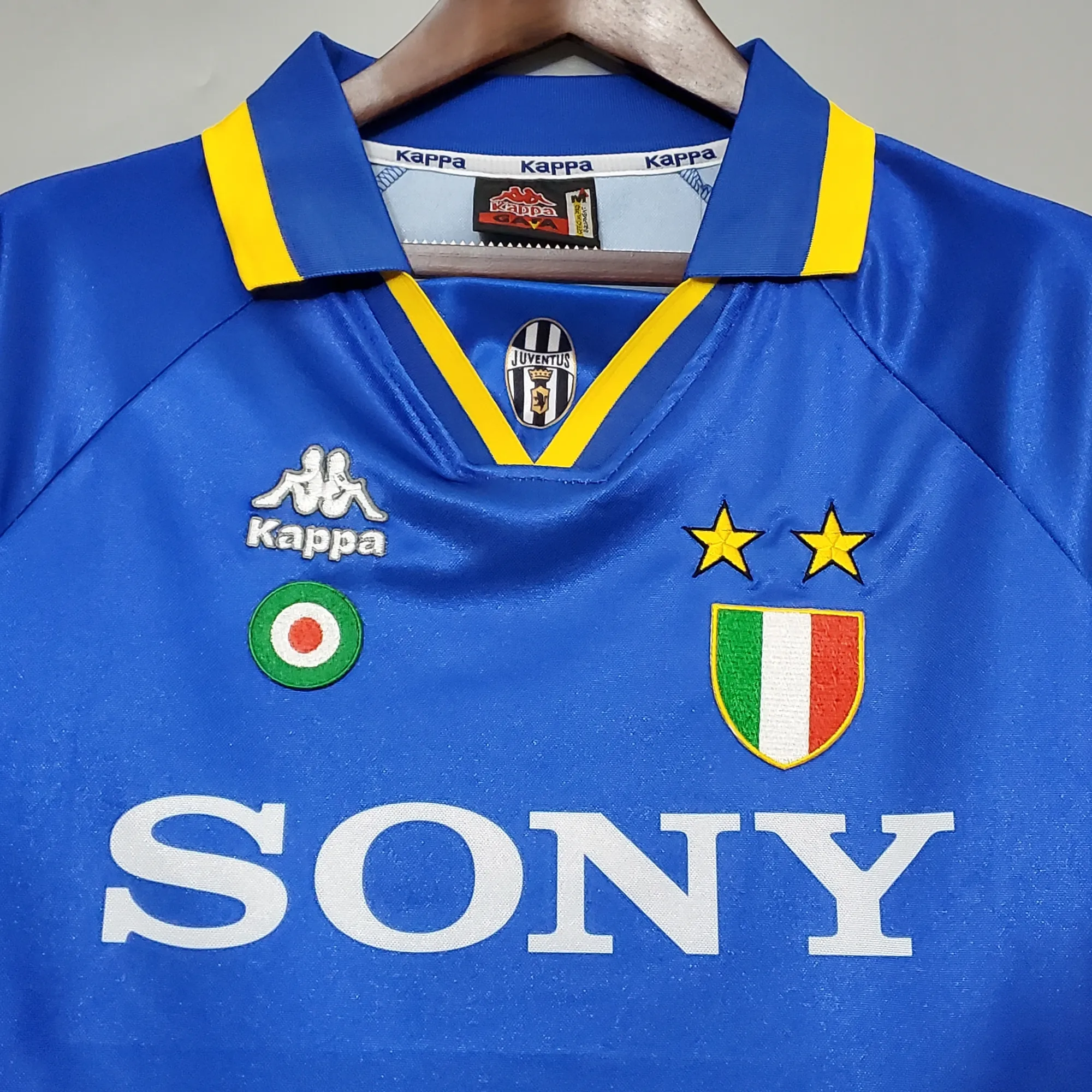 95-97 Juventus away soccer retro jersey S-2XL 5