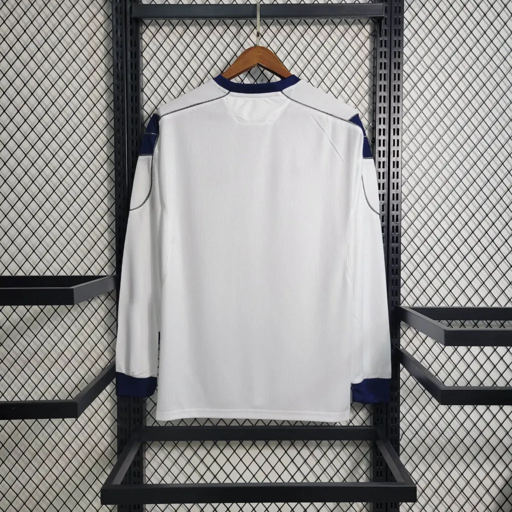 99-00 Retro Long Sleeve Manchester United Away S-XXL Cheap Soccer Jerseys 1