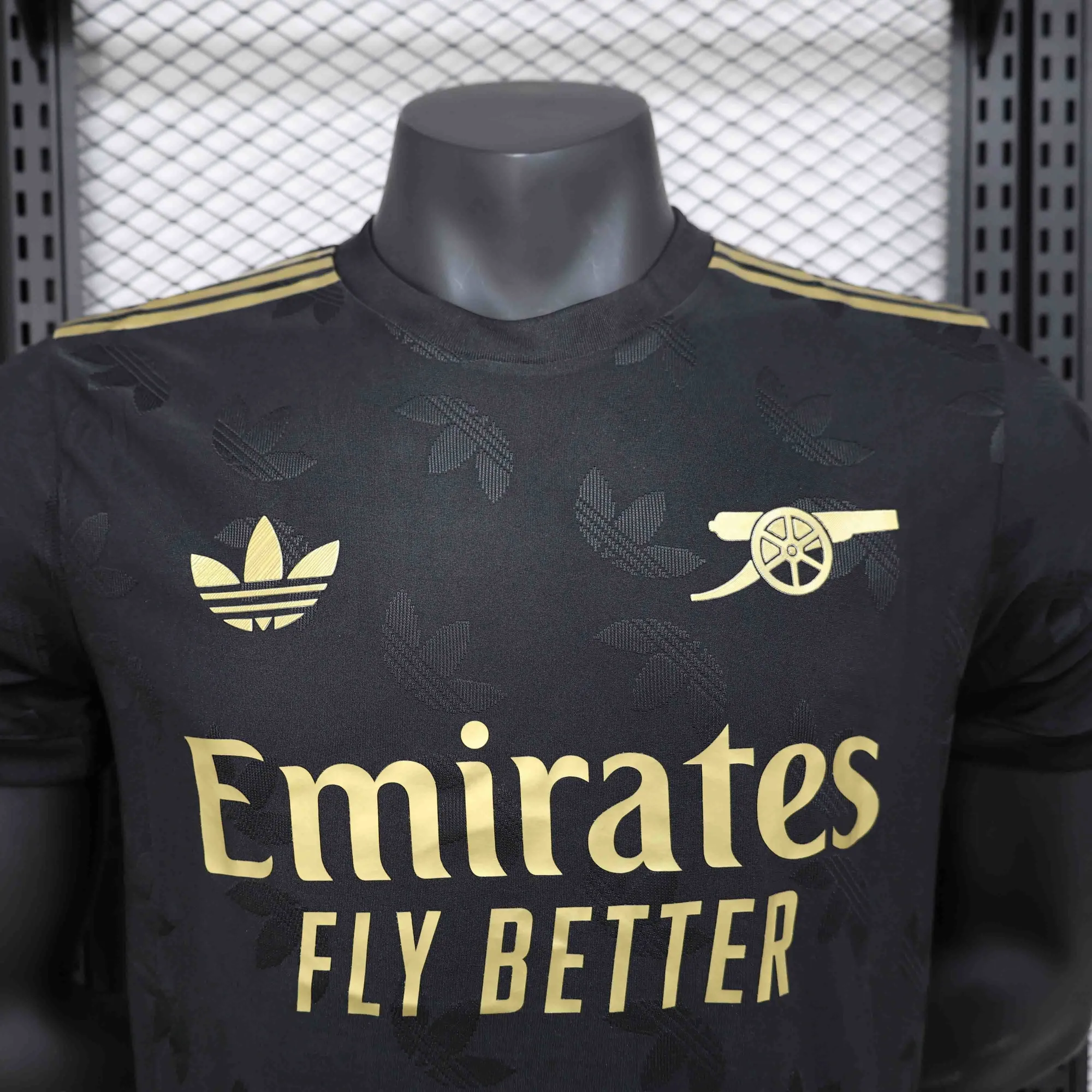 24-25 Arsenal OG Black Special Edition Player Version Shirt AAAAJersey Supplier Yupoo 1