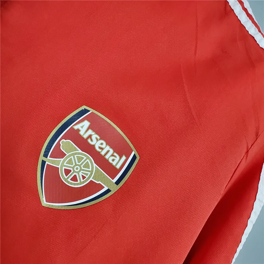 20-21 Arsenal red windbreaker - 3 1