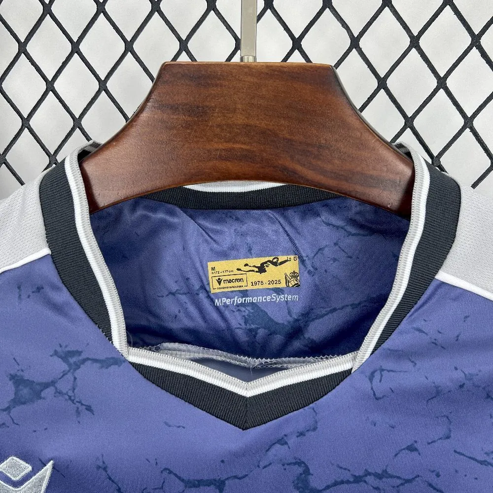 25-26 Real Sociedad Away Kit Soccer Uniform Sport AAAAJerseys Dropshipping Yupoo 1