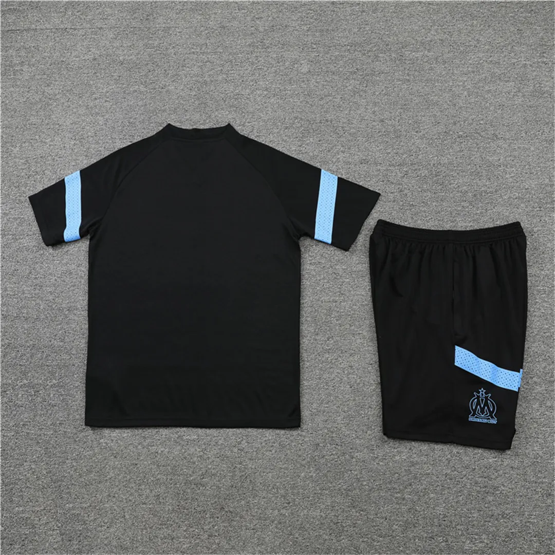 22-23 Marseille training suit black 6