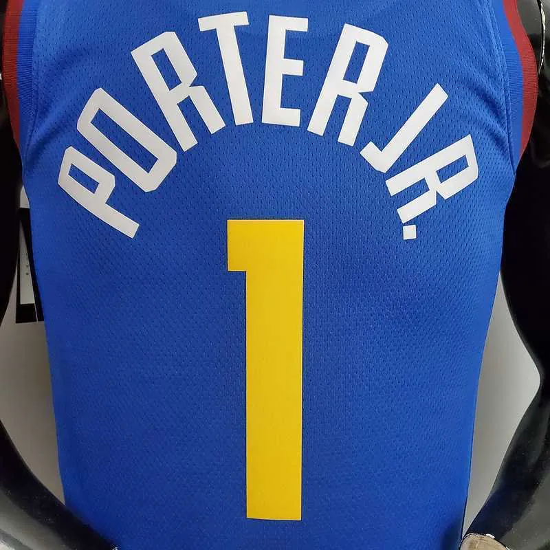 New Nuggets PORTERJR.#1 Theme Limited City Edition Blue 5