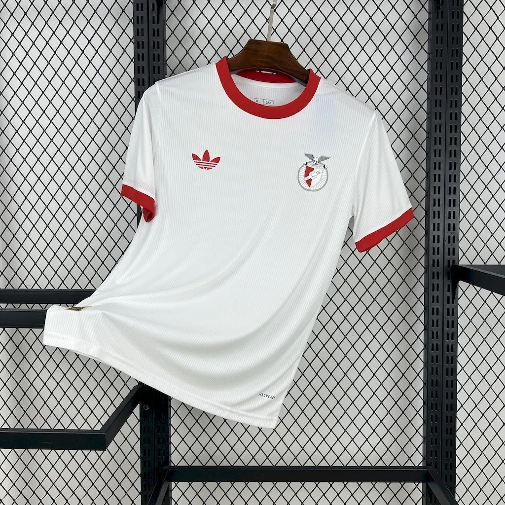 25-26 Benfica White Special Edition Shirt Football Uniform AAAAJersey Wholesale Yupoo 6
