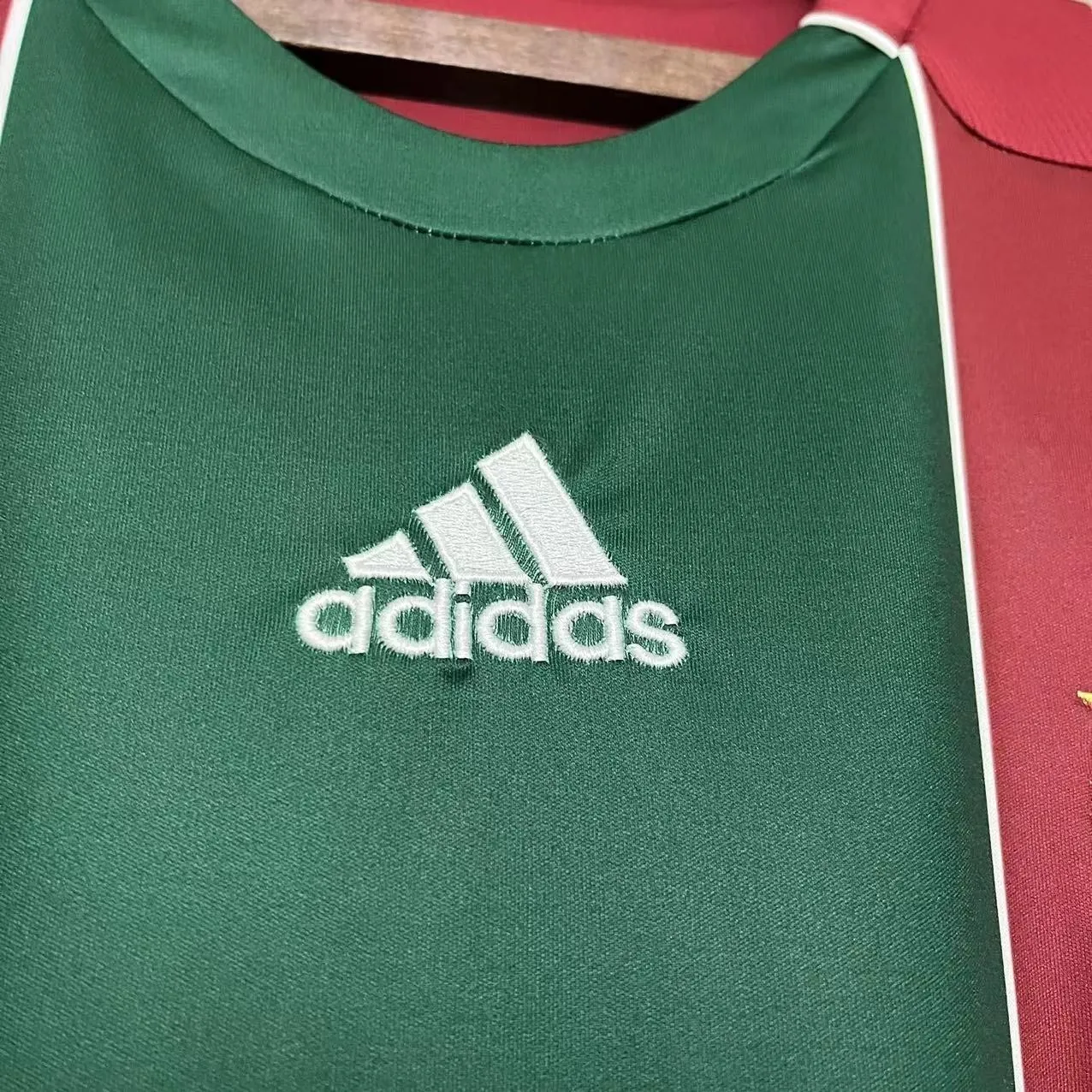 2010 Fluminense Third Retro Kit Football Replicas Yupoo 3