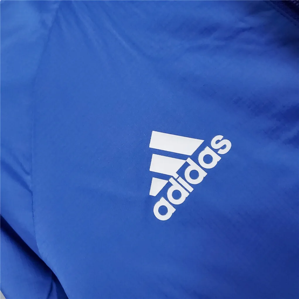 20-21 Arsenal blue windbreaker 4