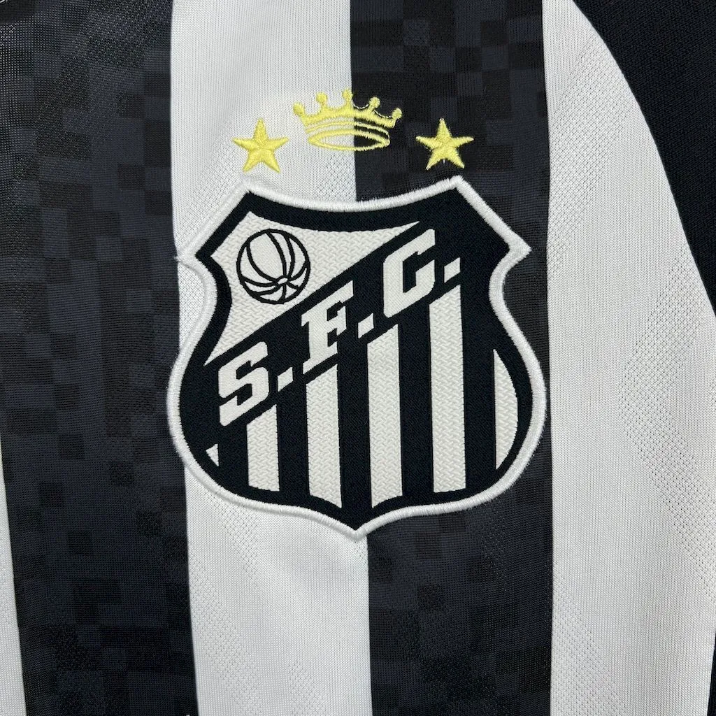 25-26 Santos Away Kit Soccer T-Shirt AAAAJersey Wholesale Yupoo 3