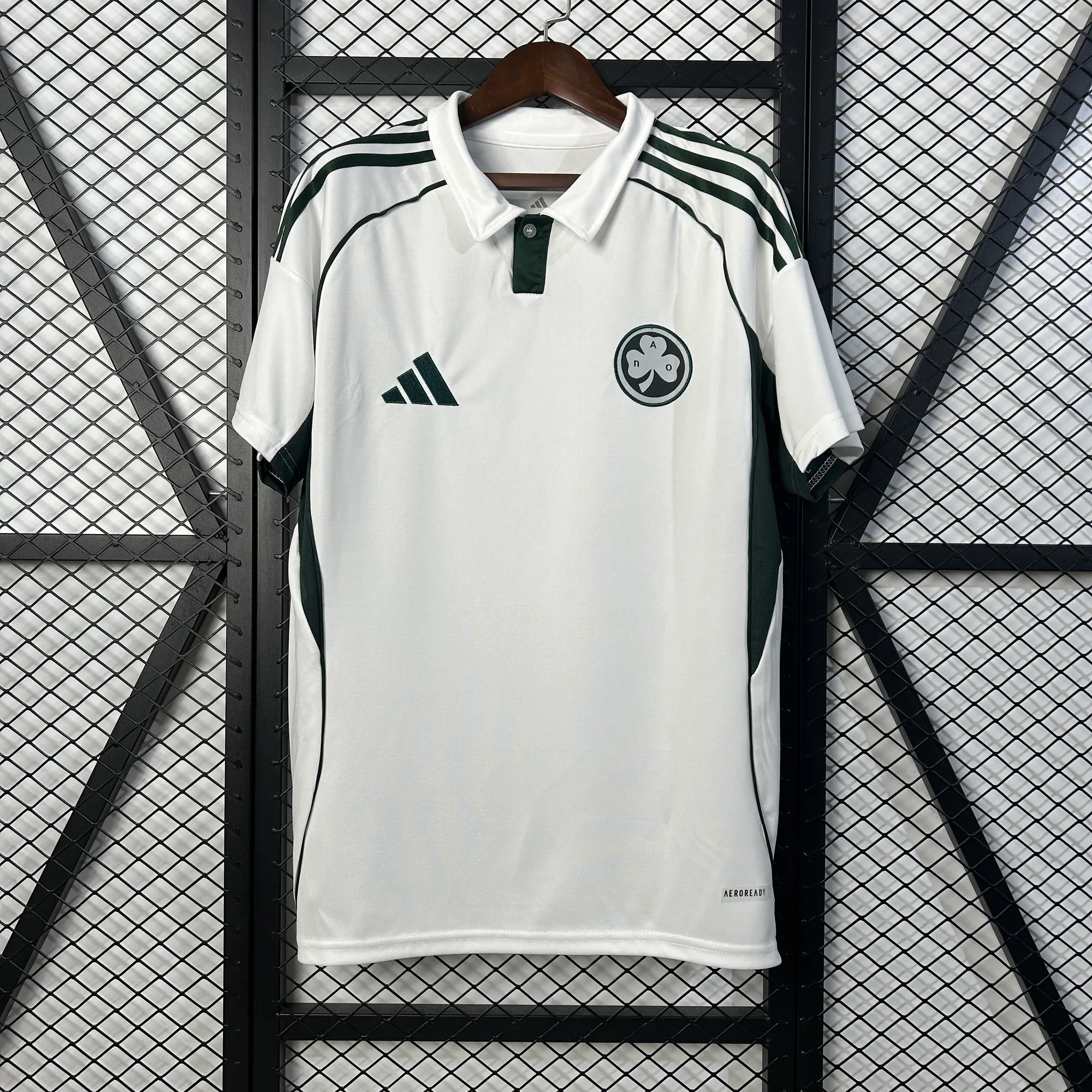 25-26 Panathinaikos Away Kit Soccer Cheap POLO Shirts AAAAJersey Supplier Yupoo 2