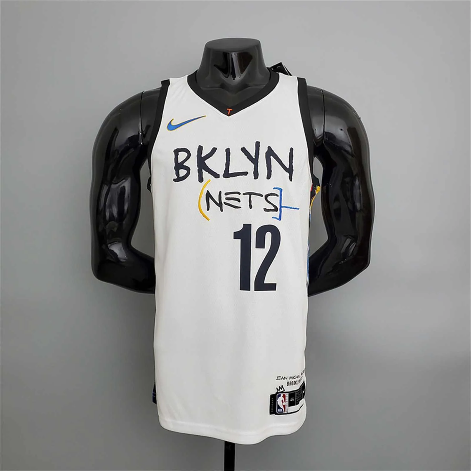 Nets Harris #12 graffiti (white) 7
