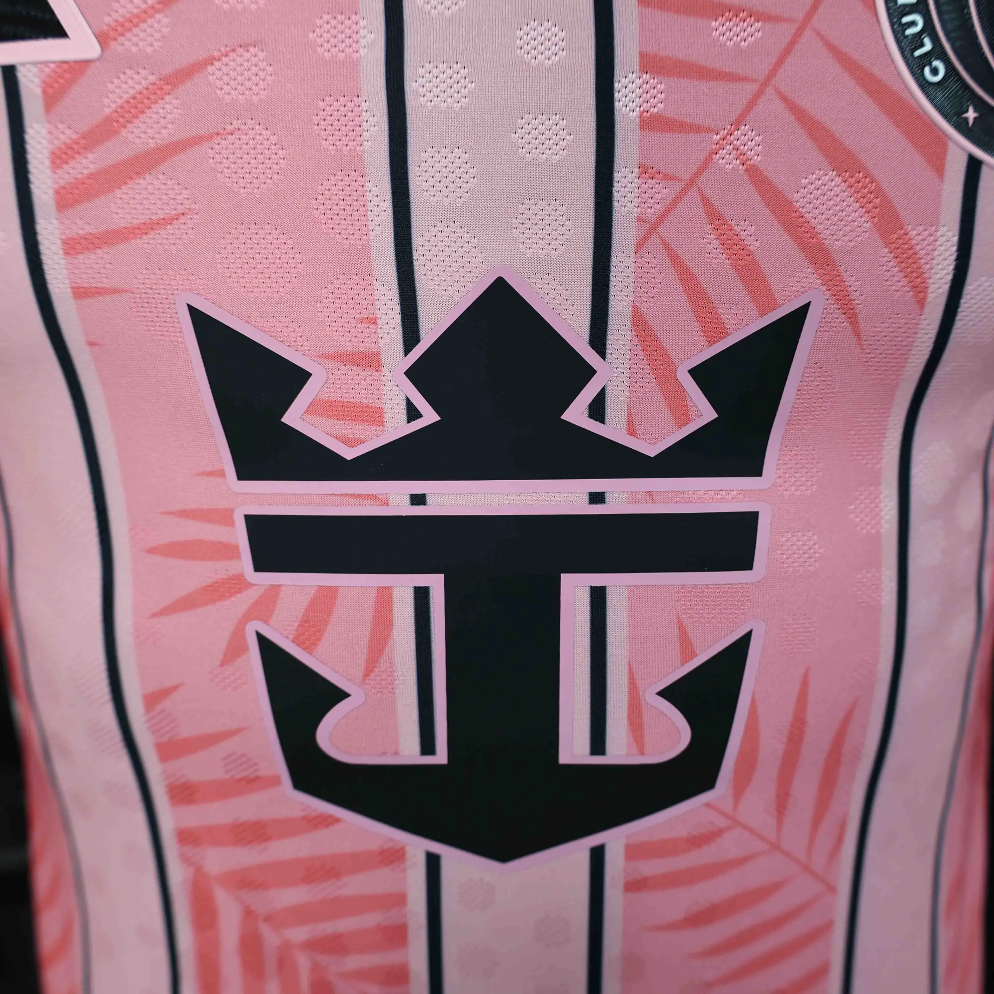25-26 Inter Miami Pink Special Edition Kit Player Version Shirt AAAAJersey Wholesale Yupoo 2