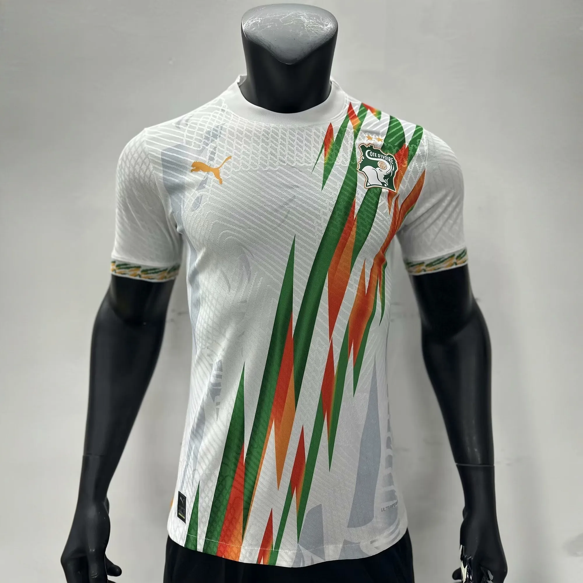 2023 Ivory Coast Special Edition White Kit Player Version Shirts Football AAAAJersey Yupoo 2