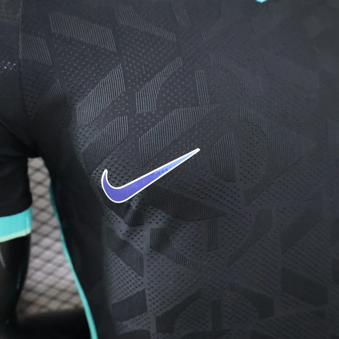 2026 Brazil Mens Special Edition Player Version Football Black Shirt AAAAJersey Supply Yupoo 7 2