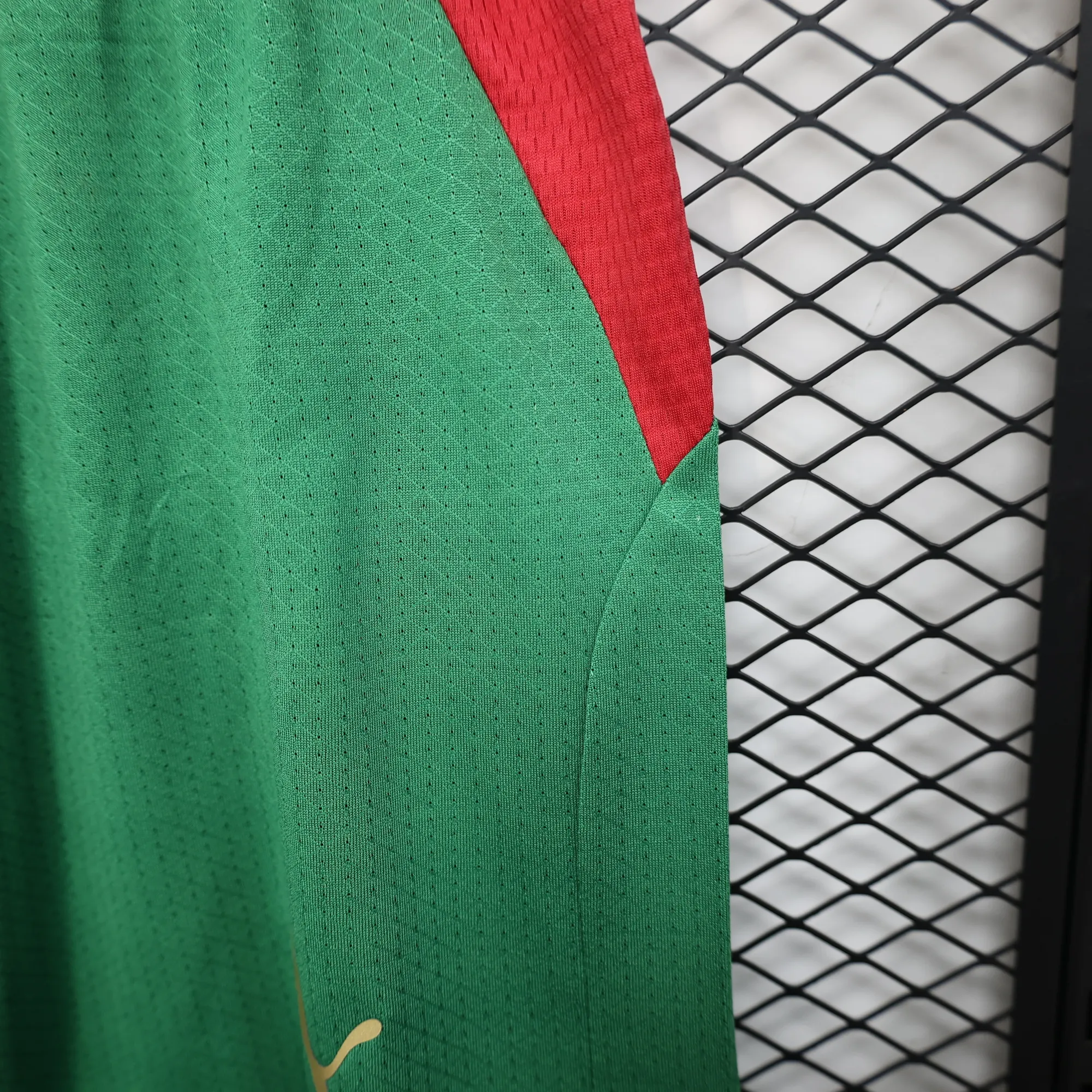 2026 World Cup Morocco Home Player Version Football Shorts AAAAJersey Supply Yupoo 3