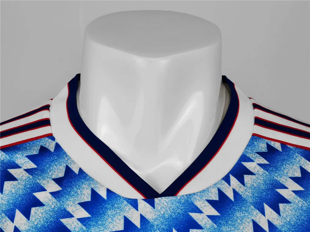 90-92 Manchester United away long sleeve 5