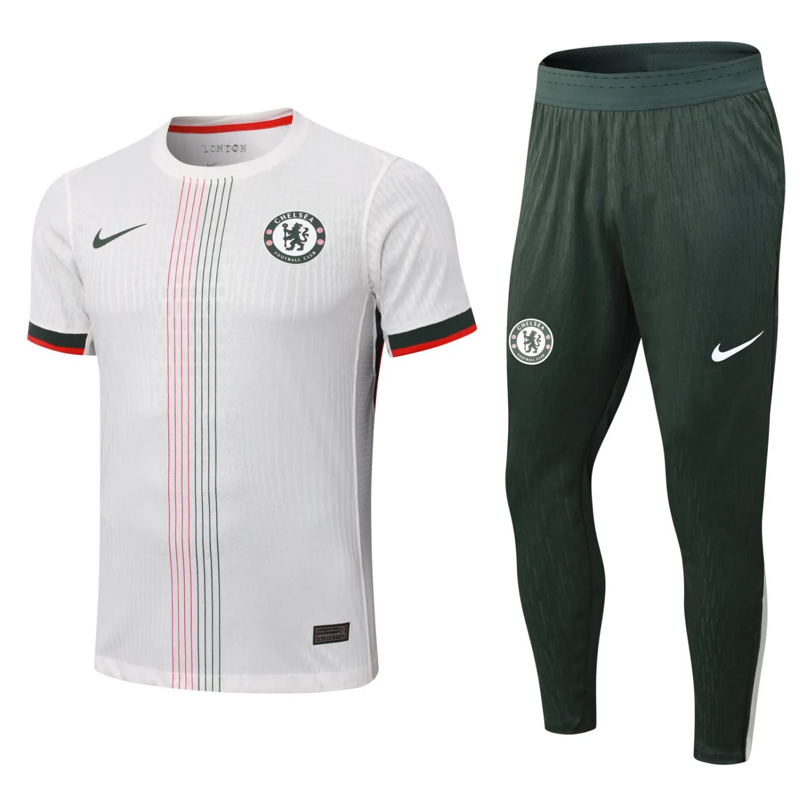 25-26 Chelsea Away Player Version Training Kits Football Tracksuits 5